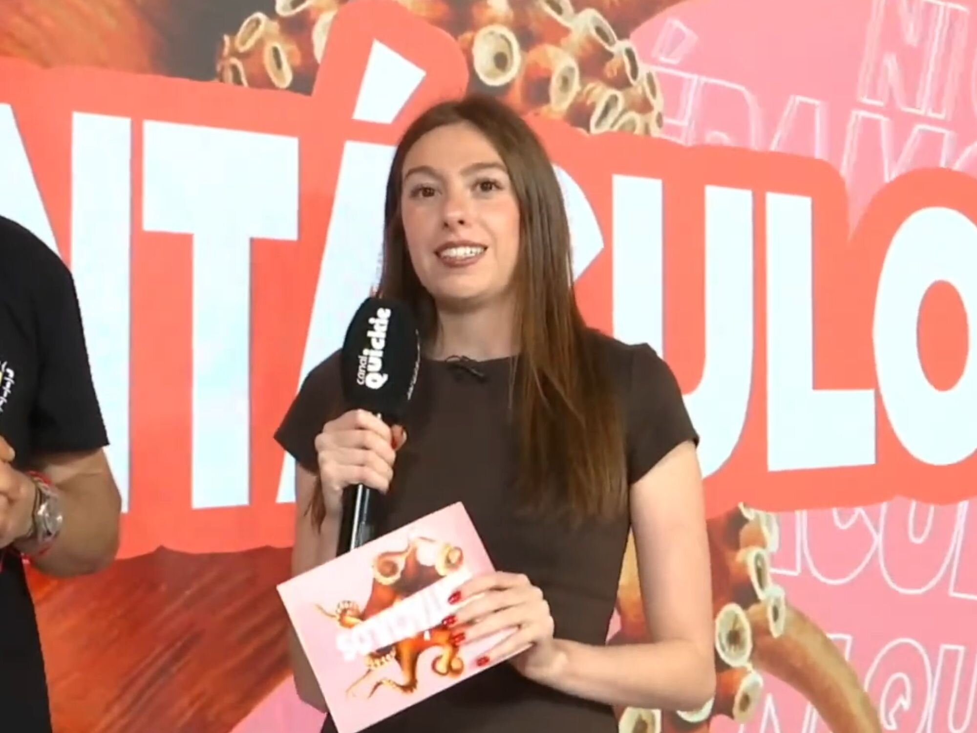 Claudia Salcedo en &#39;Ni que fuéramos tentáculos&#39;