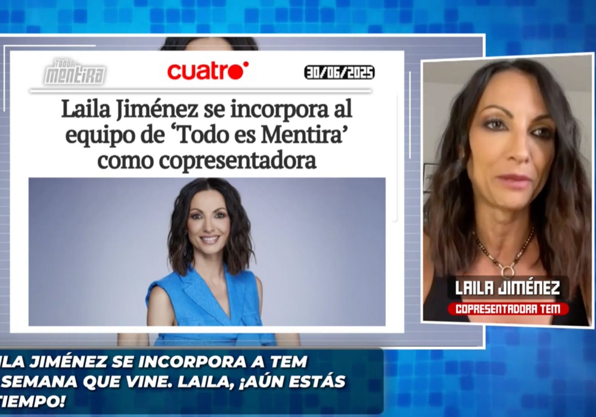 Laila Jim nez Se Cuela En Todo Es Mentira Tras Su Fichaje Me Impone Laila Jim nez Se Cuela En Todo Es Mentira Tras Su Fichaje Me Impone