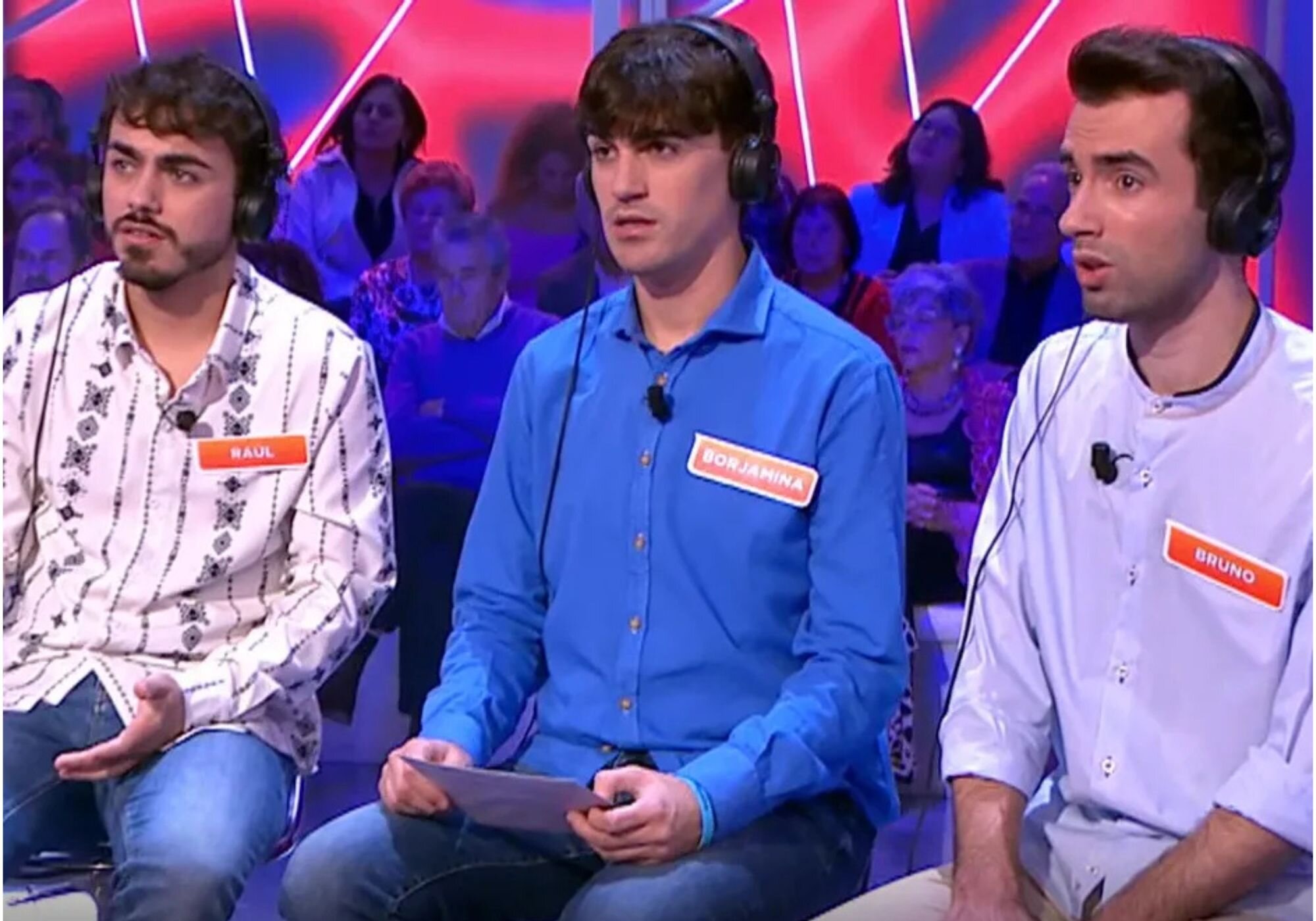 Borjamina y Bruno, parte de los Mozos de Arousa, serán los presentadores de 'A Superfesta' en la Televisión de Galicia