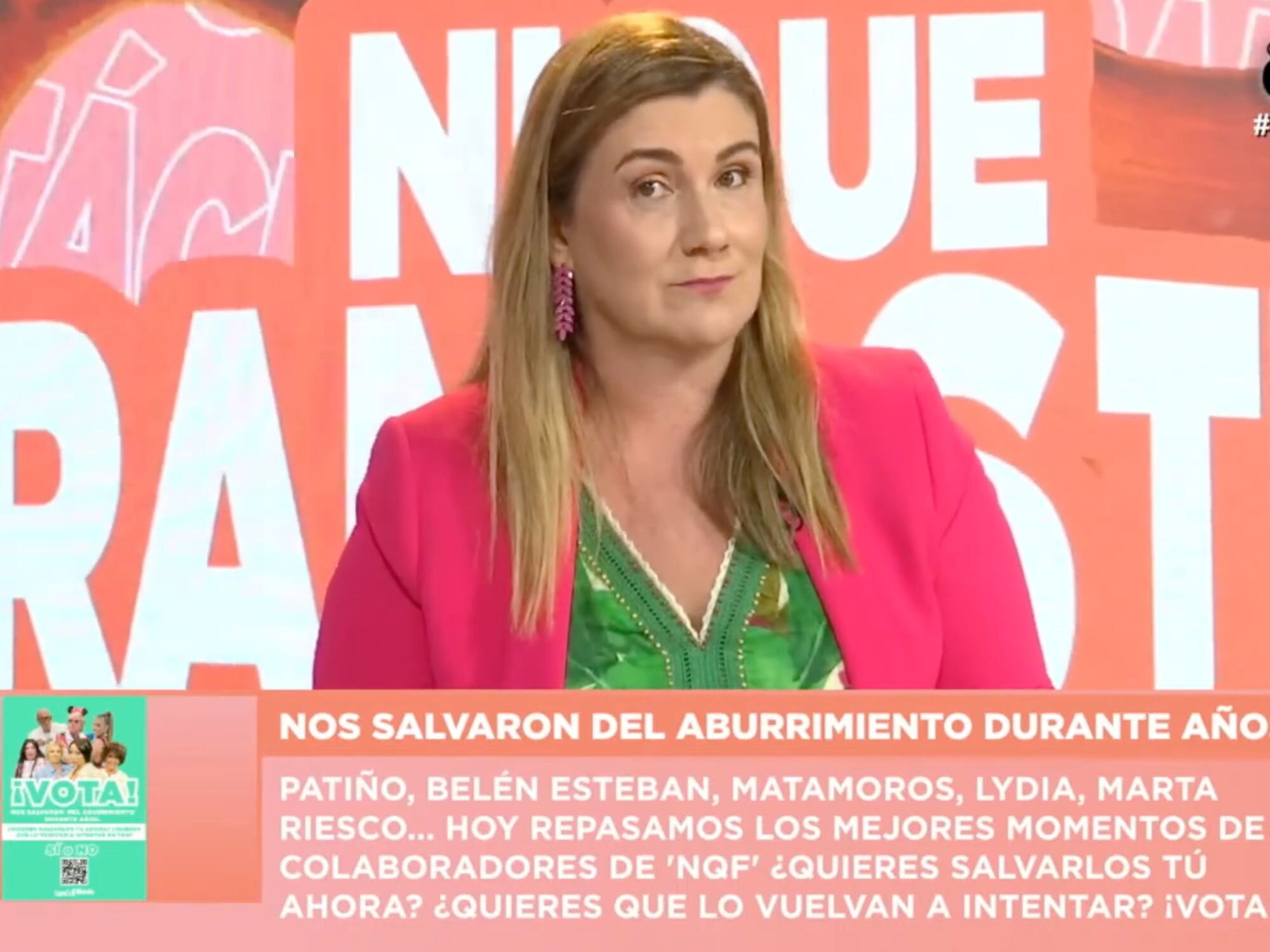 Carlota Corredera anunciado la información de Anabel Pantoja en &#39;Tentáculos&#39;