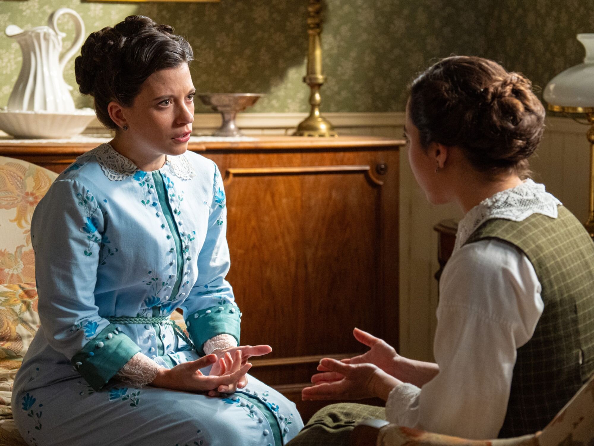 Martina habla con Catalina en 'La promesa'