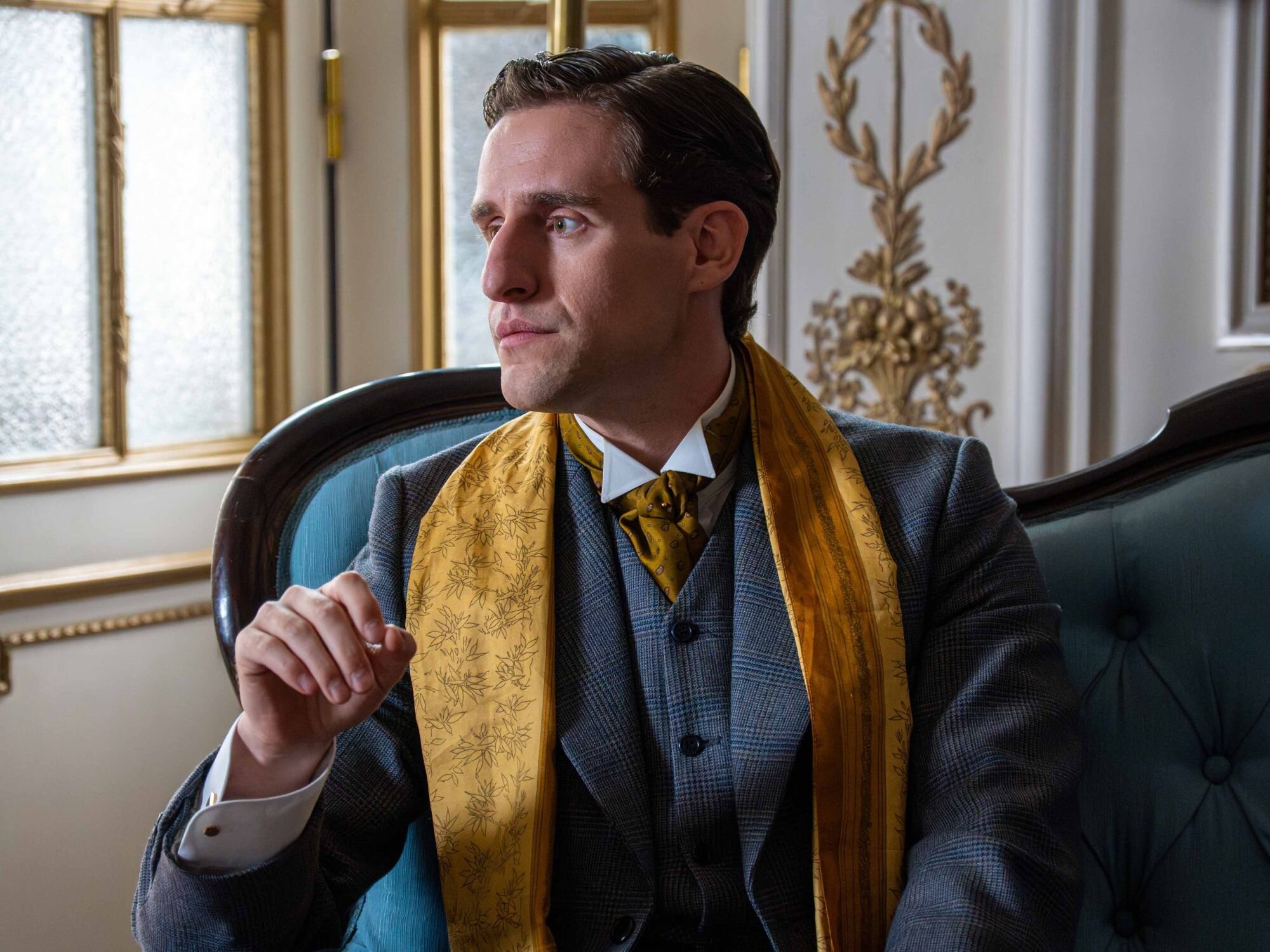 Lope intenta engañar al duque de Carril en 'La promesa'