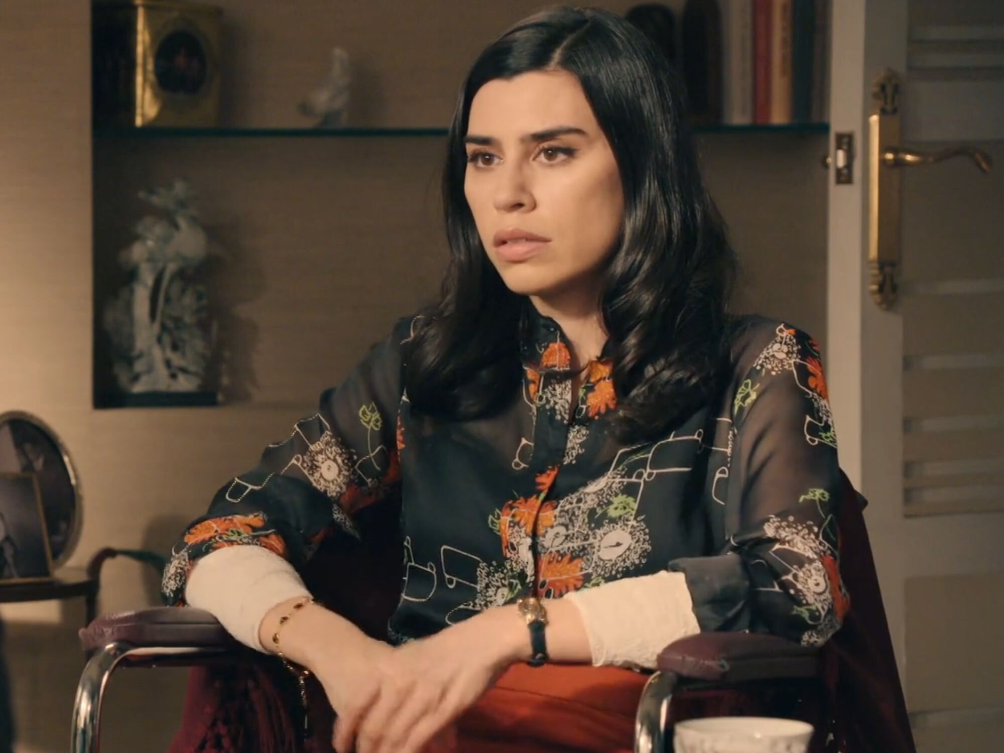 María hablando con Raúl en &#39;Sueños de libertad&#39;