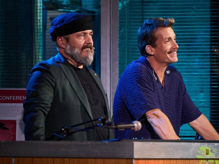 Ricardo Castella y Grison en &#39;La revuelta&#39;