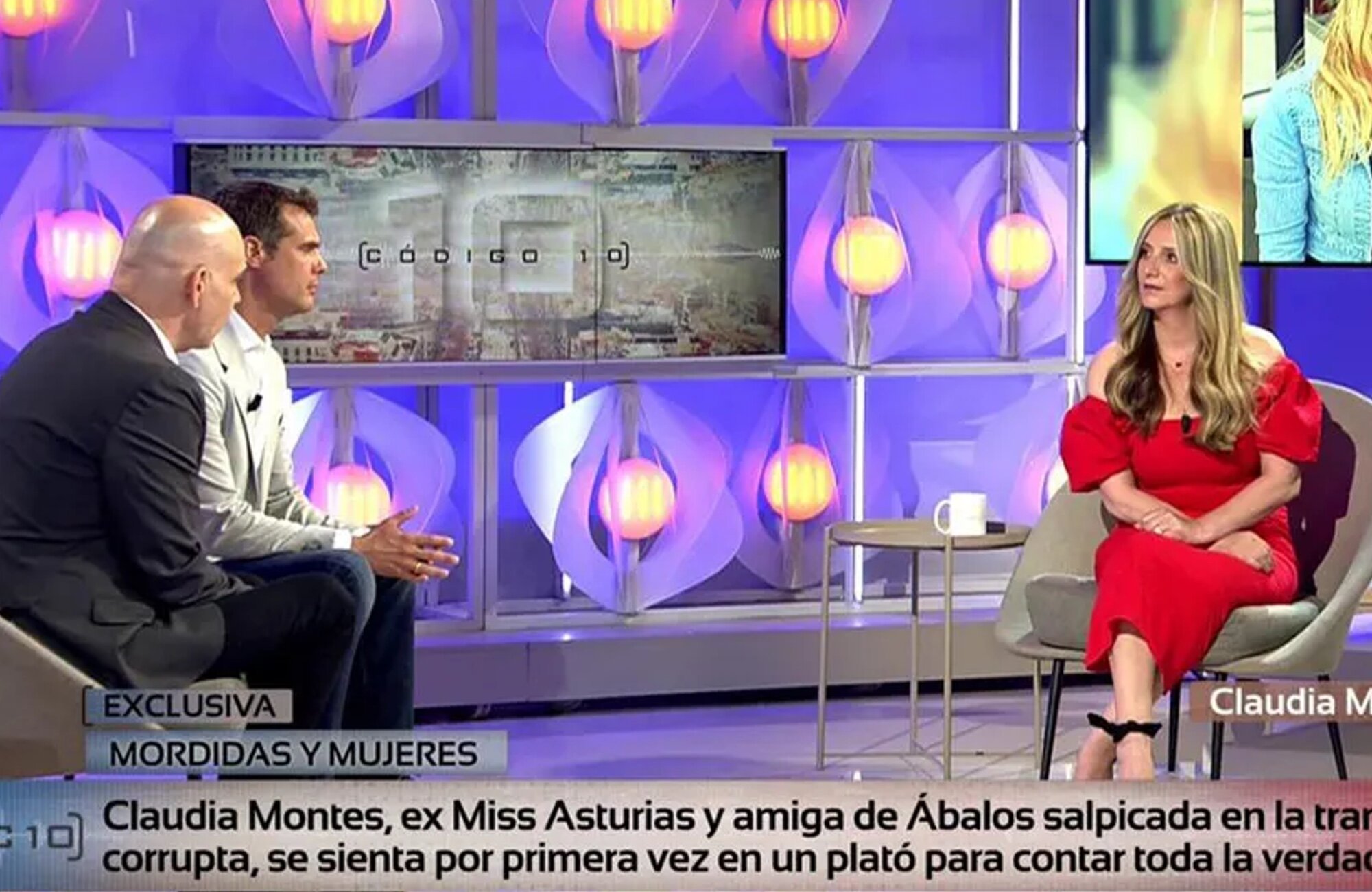 Nacho Abad y David Aleman entrevistan a Claudia Montes en &#39;Código 10&#39;