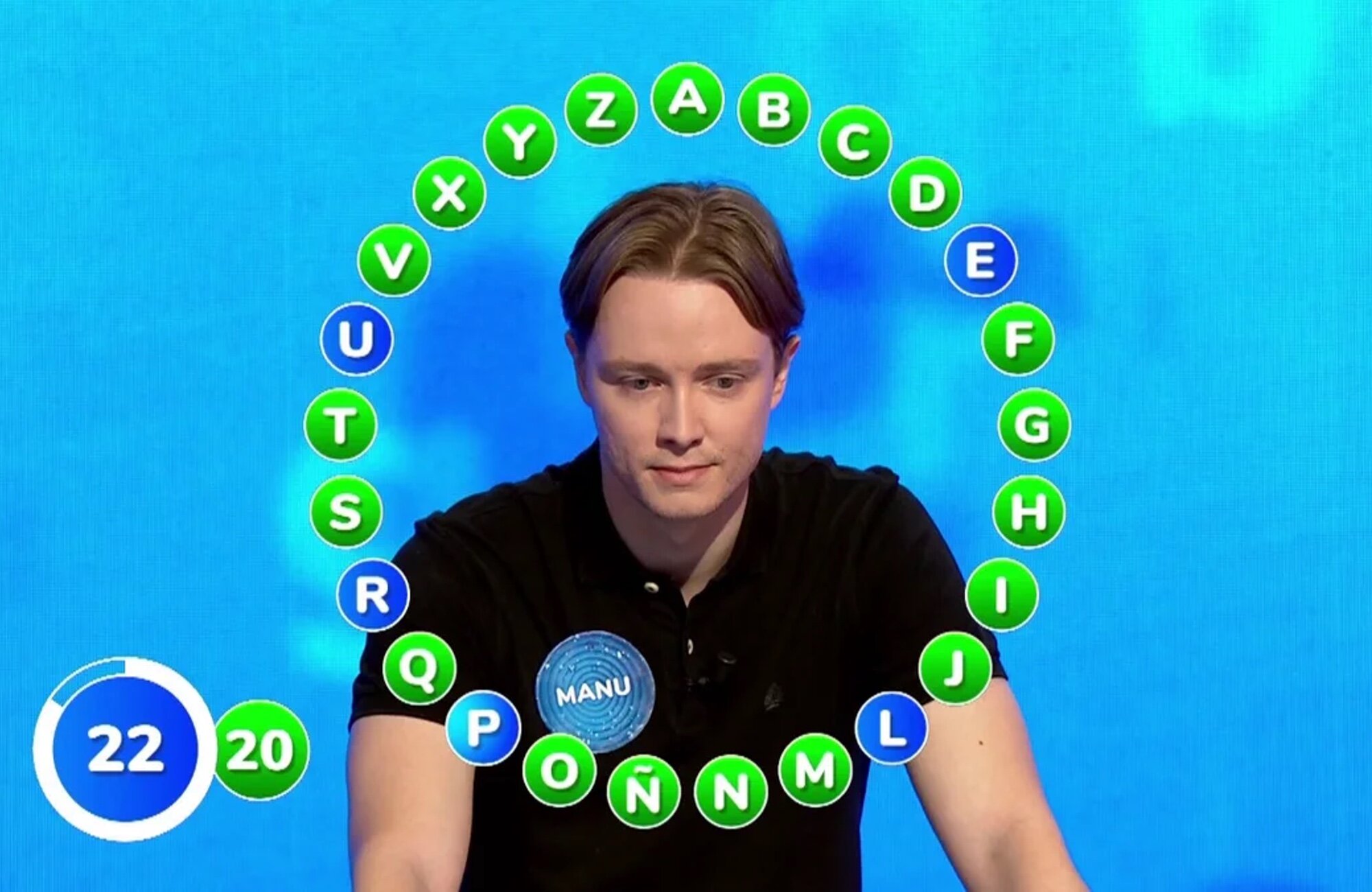 &#39;Pasapalabra&#39; sigue fuerte con el duelo entre Manu y Rosa