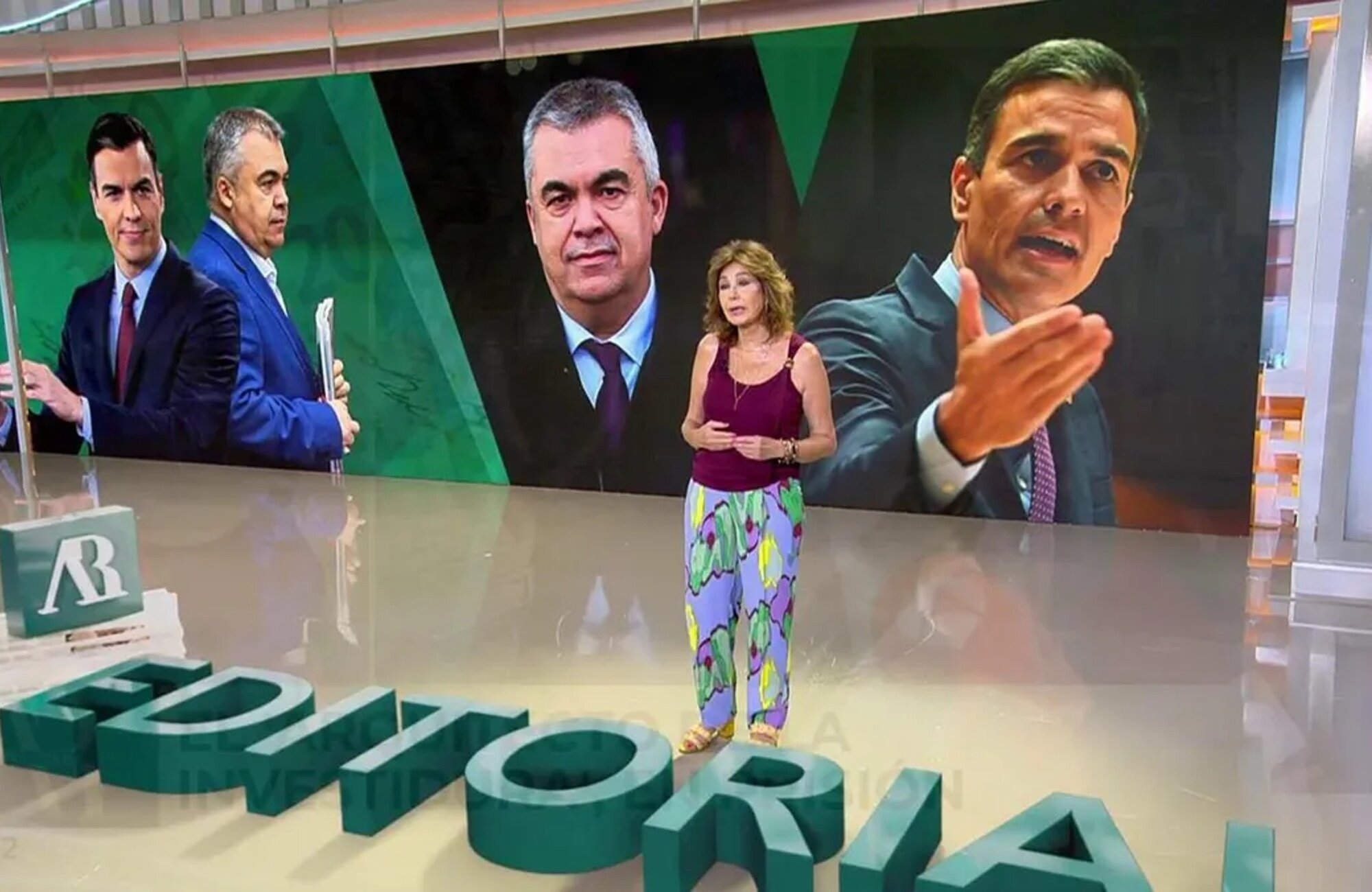 &#39;El programa de Ana Rosa&#39; marca un 15,2%