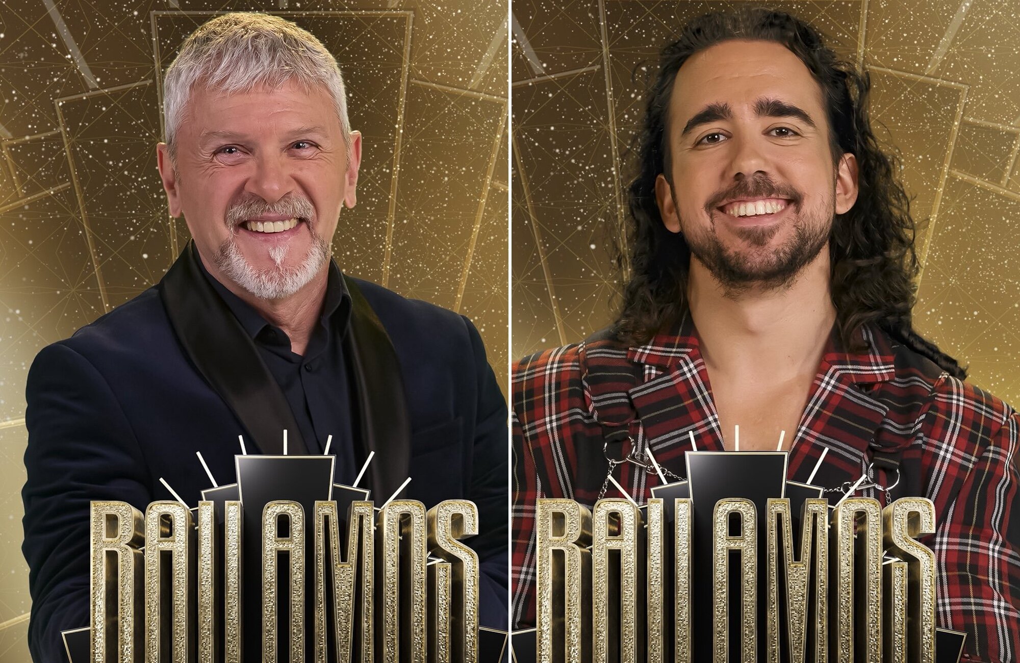 Luis Iglesia y Miguel Canalejo son concursantes de 'Bailamos Celebrity'