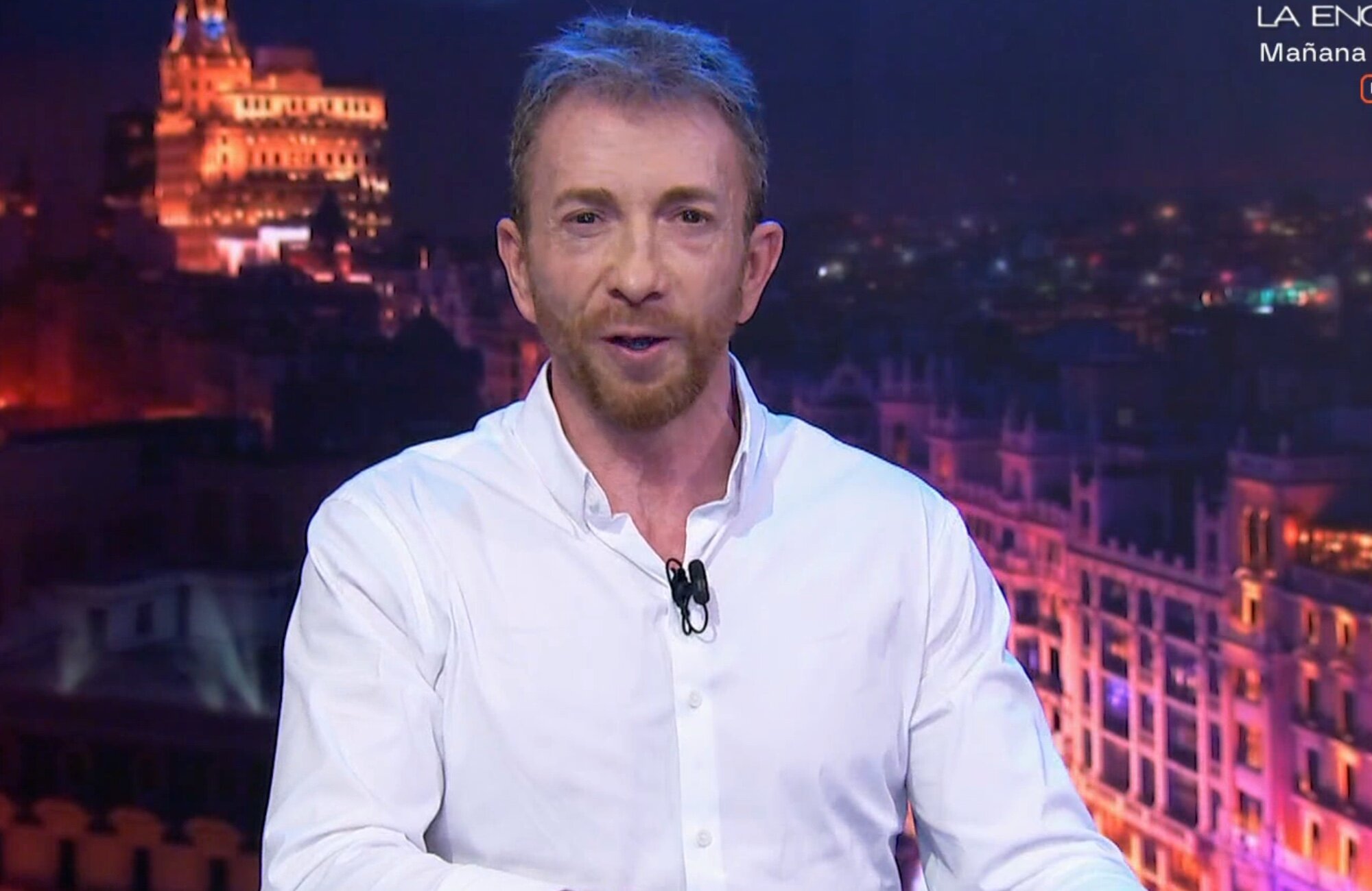 Pablo Motos da un monólogo en el final del último programa de la temporada