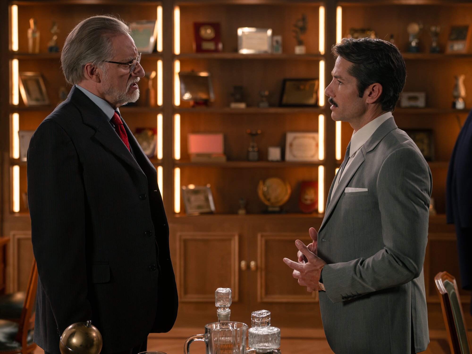 Damián junto a Pelayo en &#39;Sueños de libertad&#39;