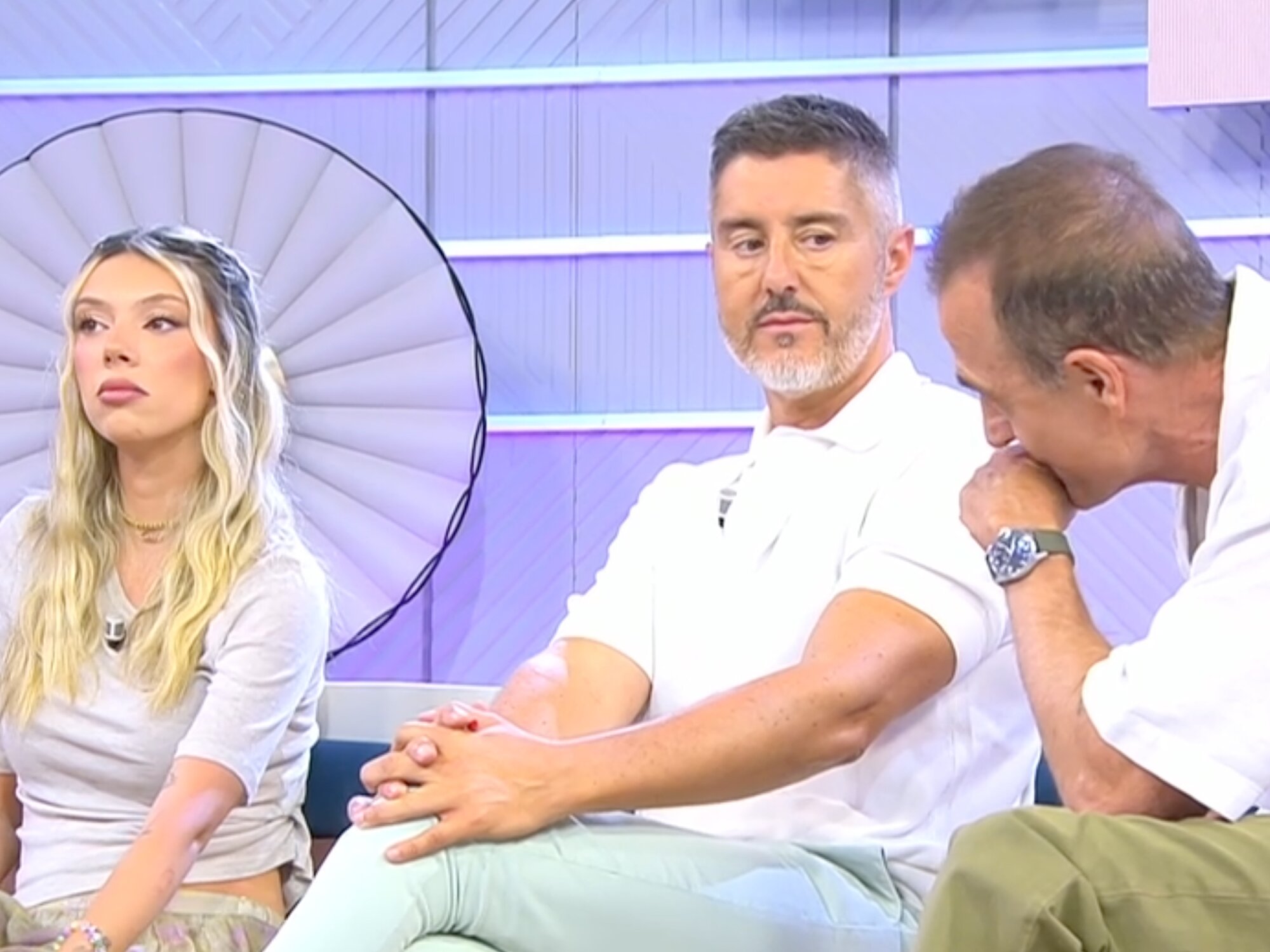 Alejandra Rubio pelea con Alessandro Lecquio en 'Vamos a ver'