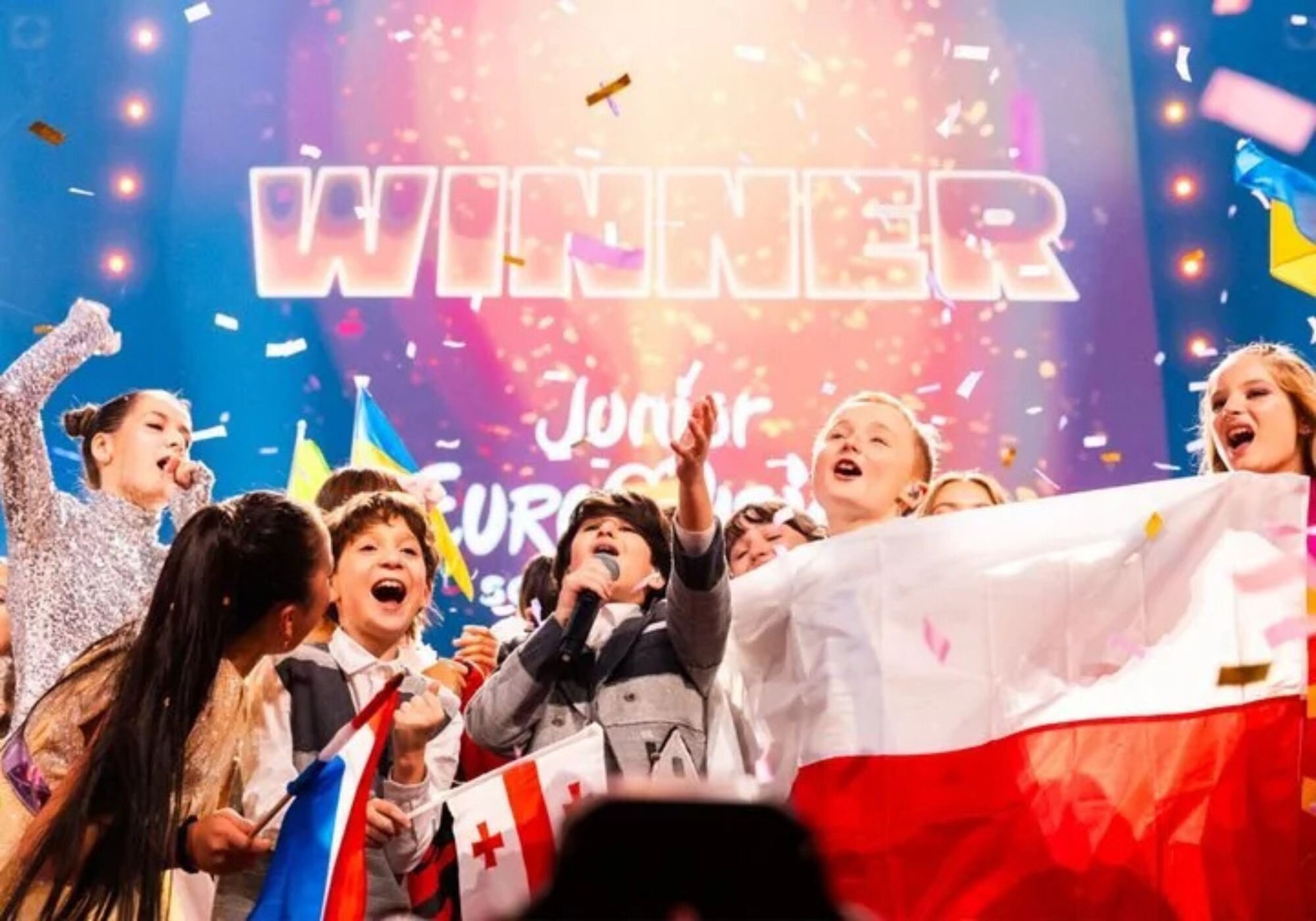 Georgia fue el ganador de Eurovisión Junior 2024, que se hizo en España