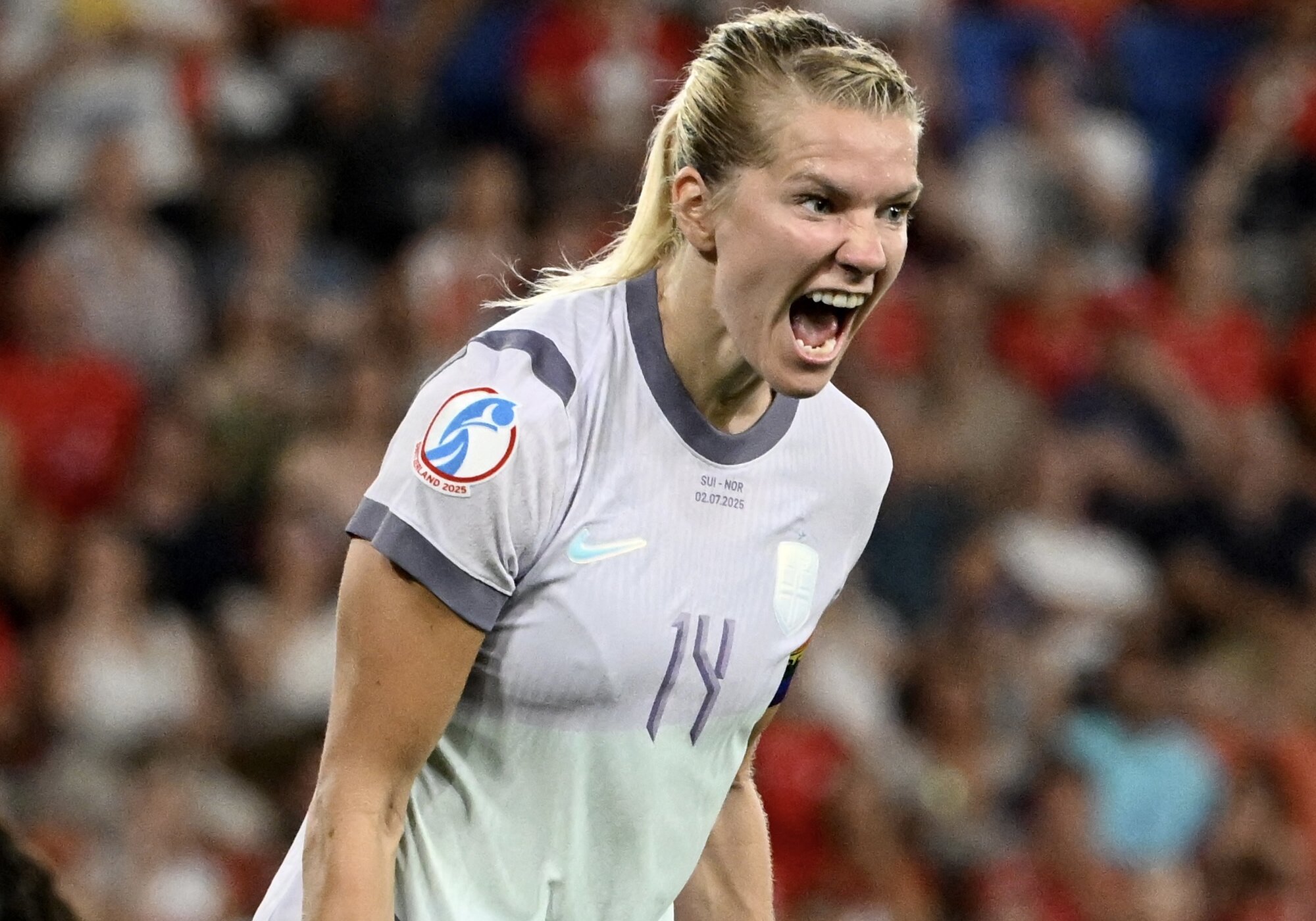 Suiza y Noruega se enfrentan en la primera jornada de la Eurocopa Femenina