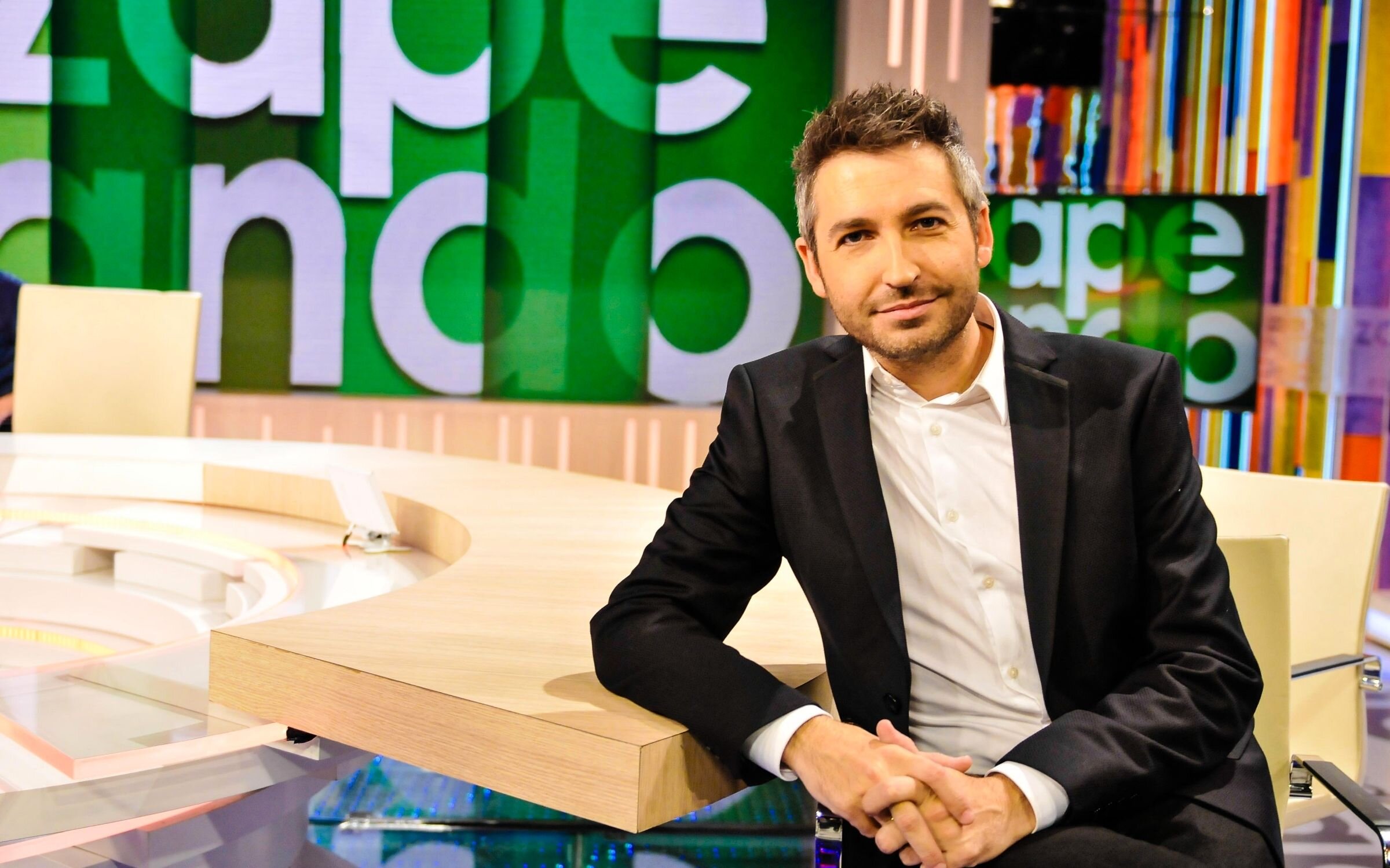 Frank Blanco en 2014 en &#39;Zapeando&#39;