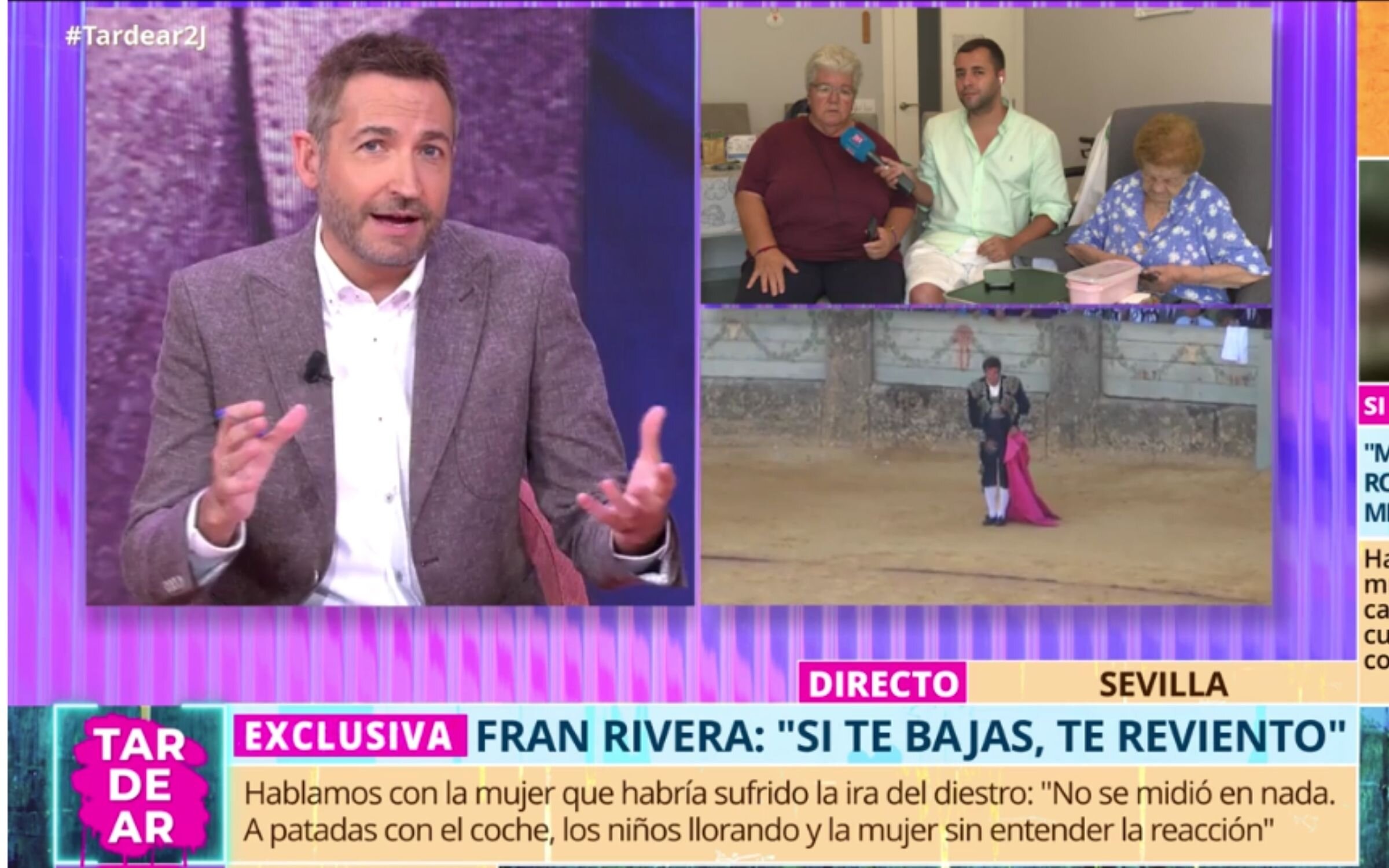 Frank Blanco presentando &#39;Tardear&#39;
