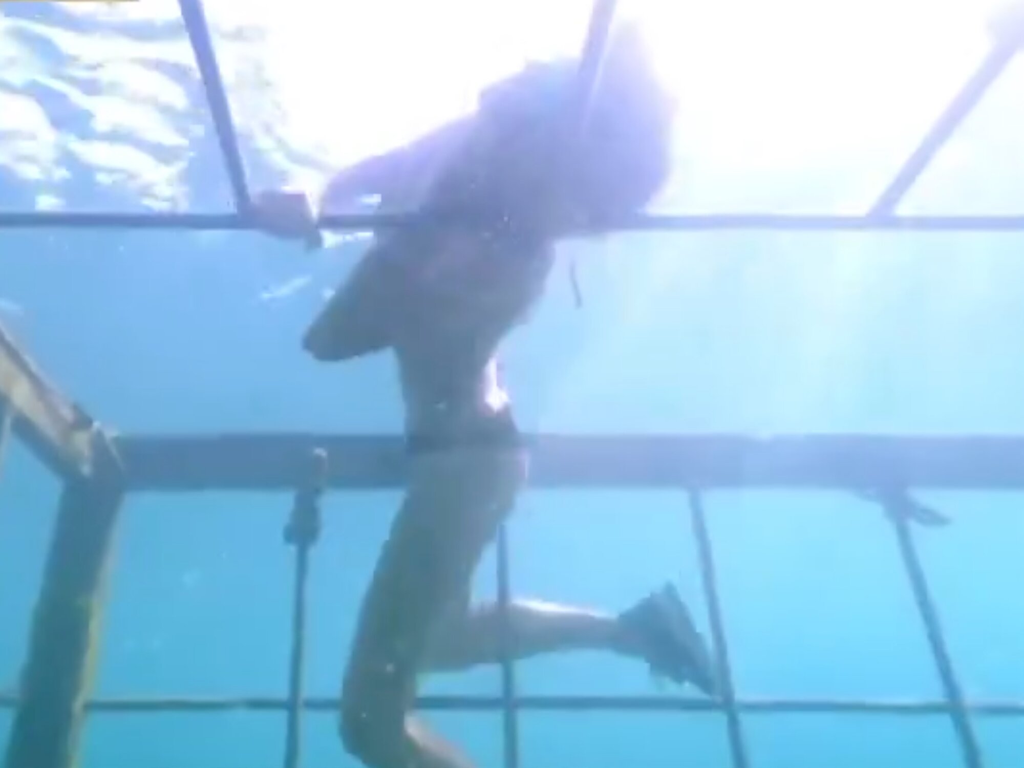 Loredana Cannata se quedó atrapada en la prueba de la apnea de 'L'Isola dei Famosi 2025'