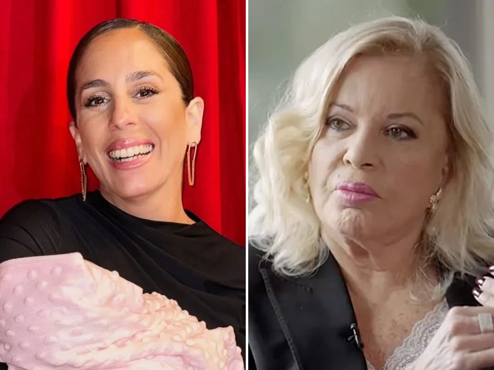 Anabel Pantoja y Bárbara Rey, posibles concursantes de 'Bailando con las estrellas'