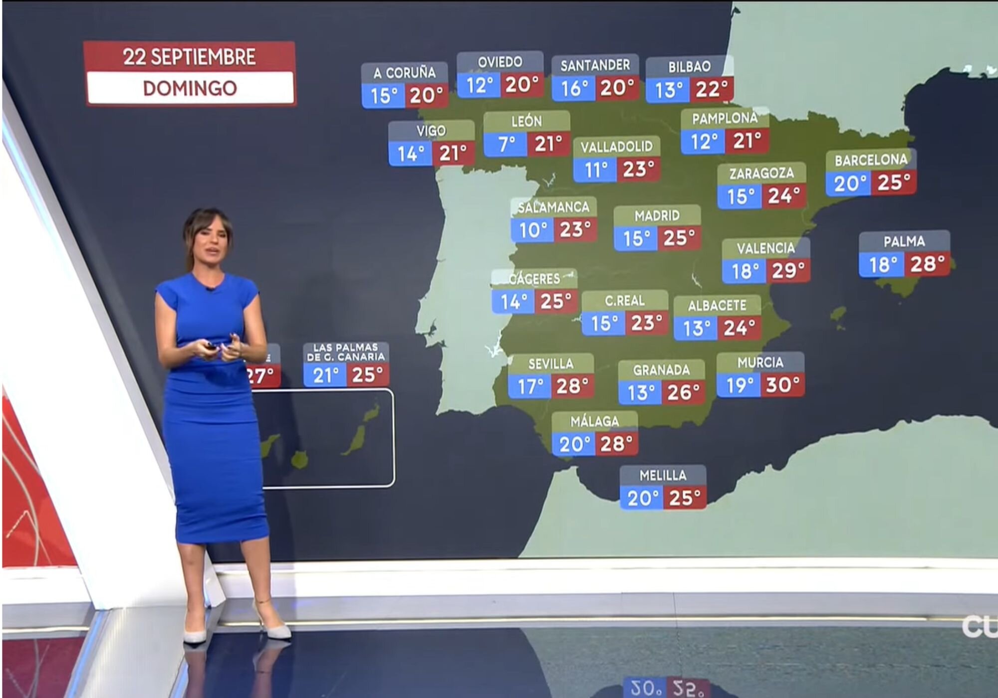 Carmen Corazzini sustituirá a Laila Jiménez en &#39;Informativos Telecinco&#39;