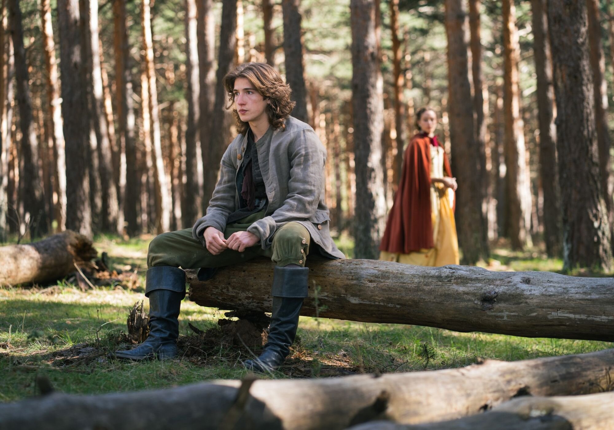 Leonardo en 'Valle salvaje'