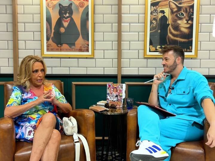 Lydia Lozano y Oscar Repo en 'Me mola mazo'