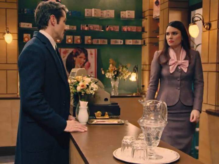 Pelayo y Fina en &#39;Sueños de libertad&#39;