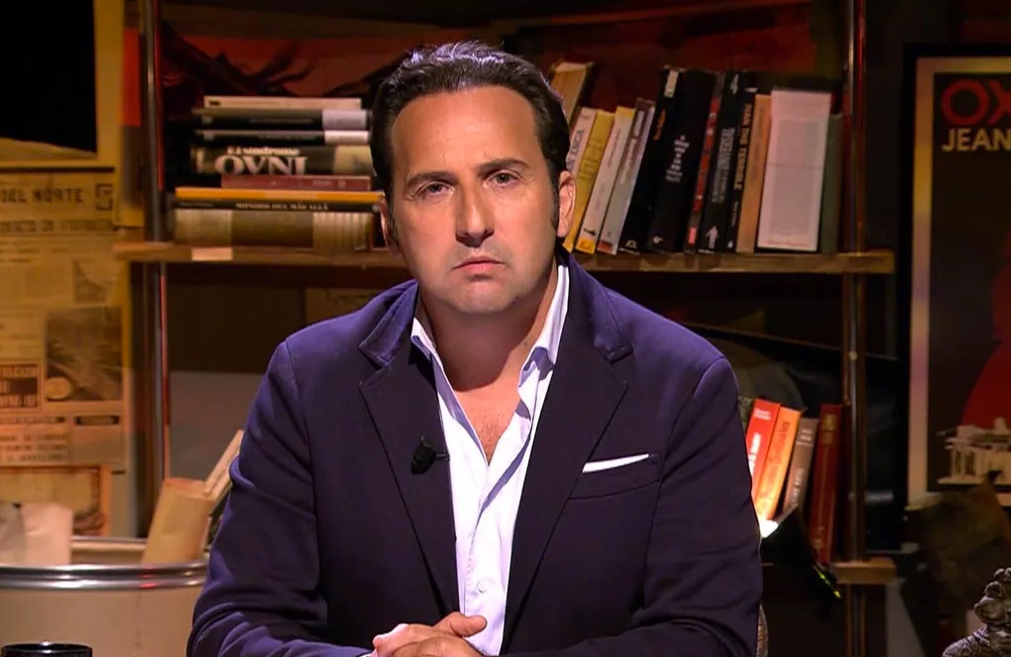 Iker Jiménez presenta 'Cuarto milenio'