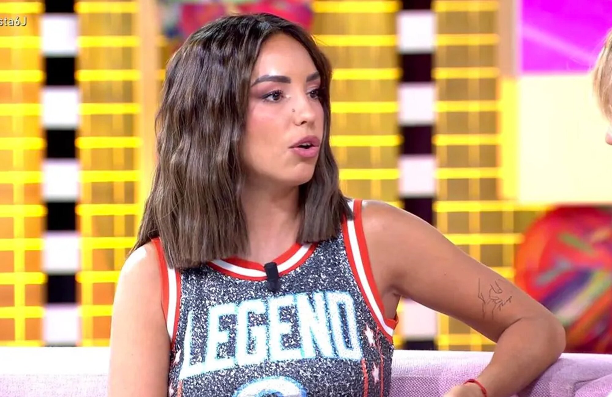 Anita Williams acude como invitada a 'Fiesta'