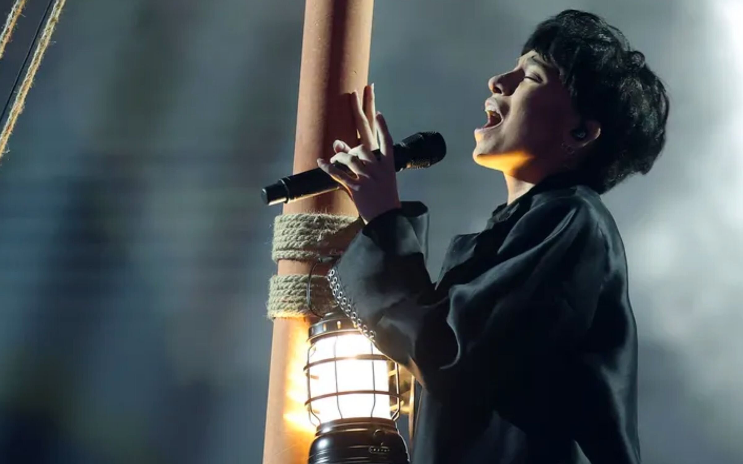 Melani García imitando a JJ en &#39;Tu cara me suena 12&#39;