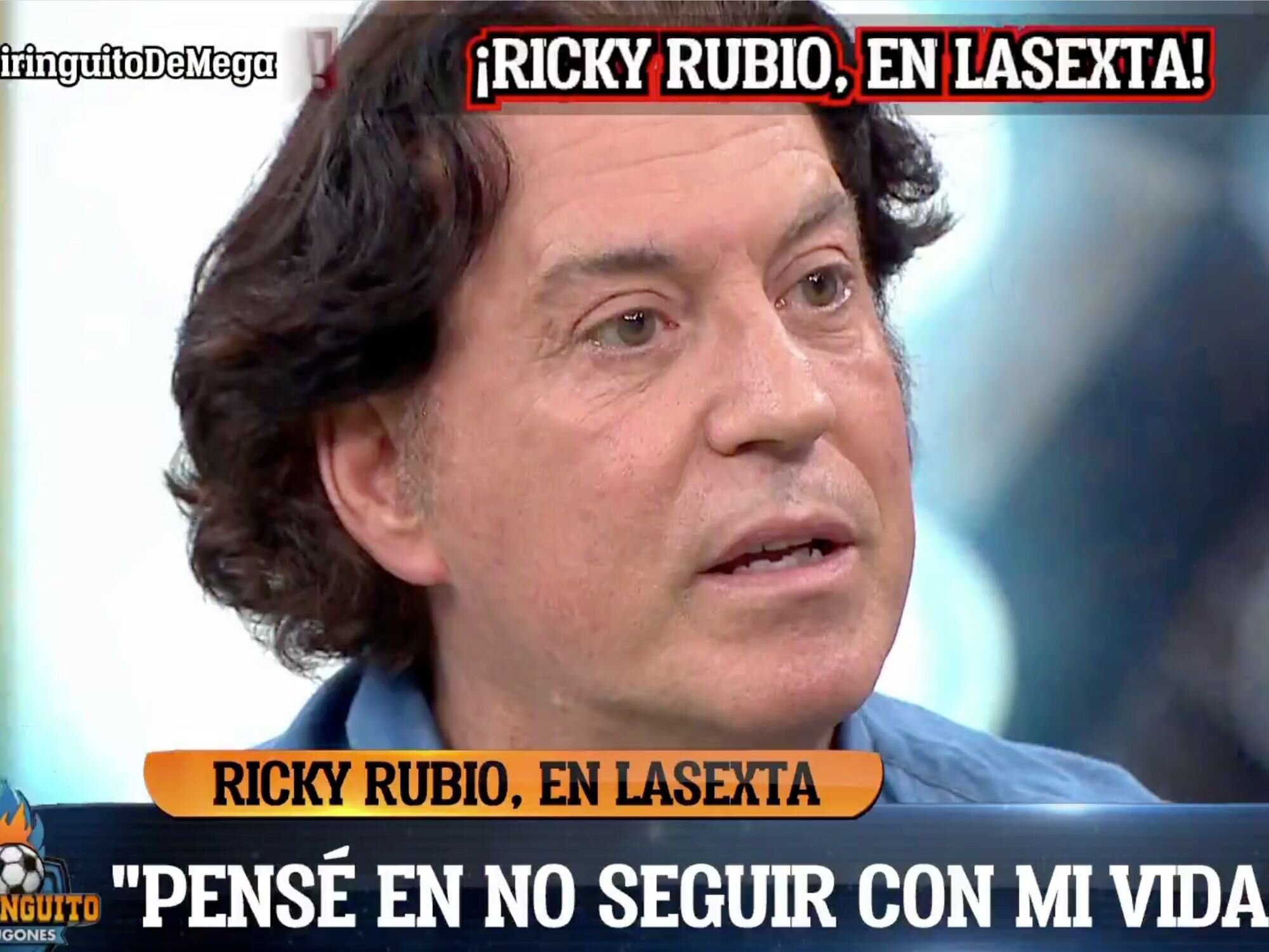 Pipi Estrada recuerda a Miriam Sánchez en &#39;El Chiringuito de Jugones&#39;