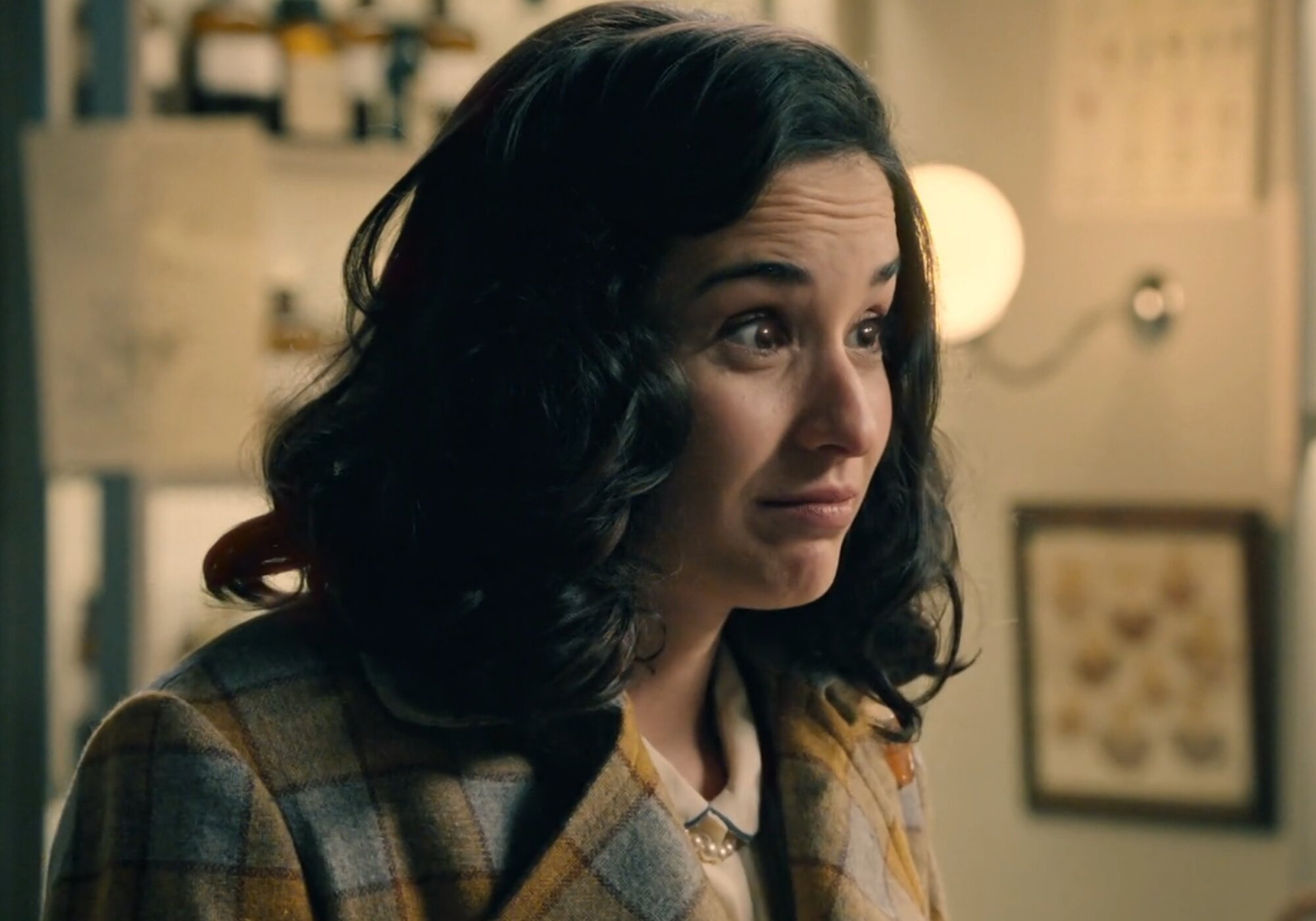 Sara Sanz interpreta a Cristina en 'Sueños de libertad'