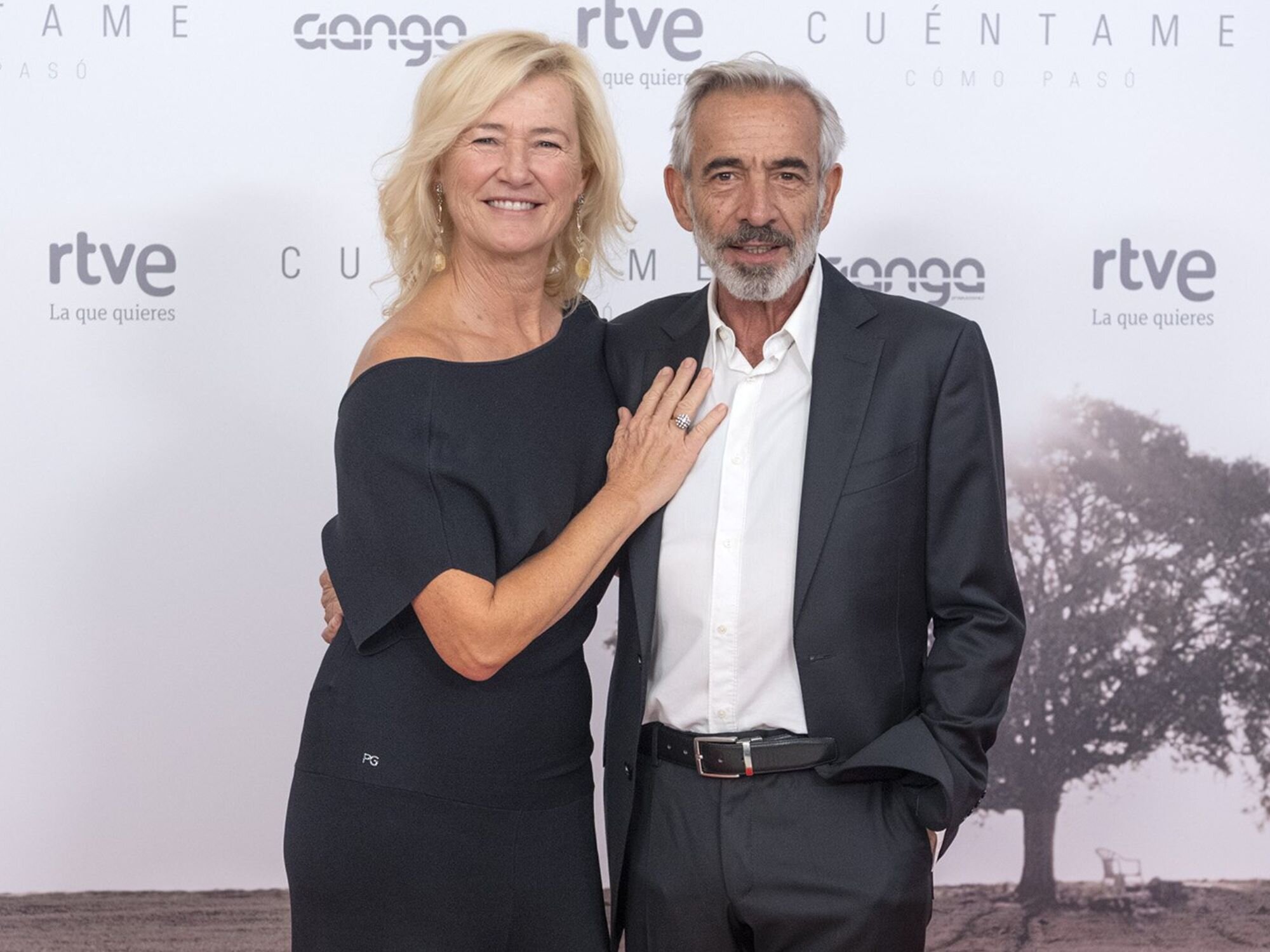 Ana Duato e Imanol Arias