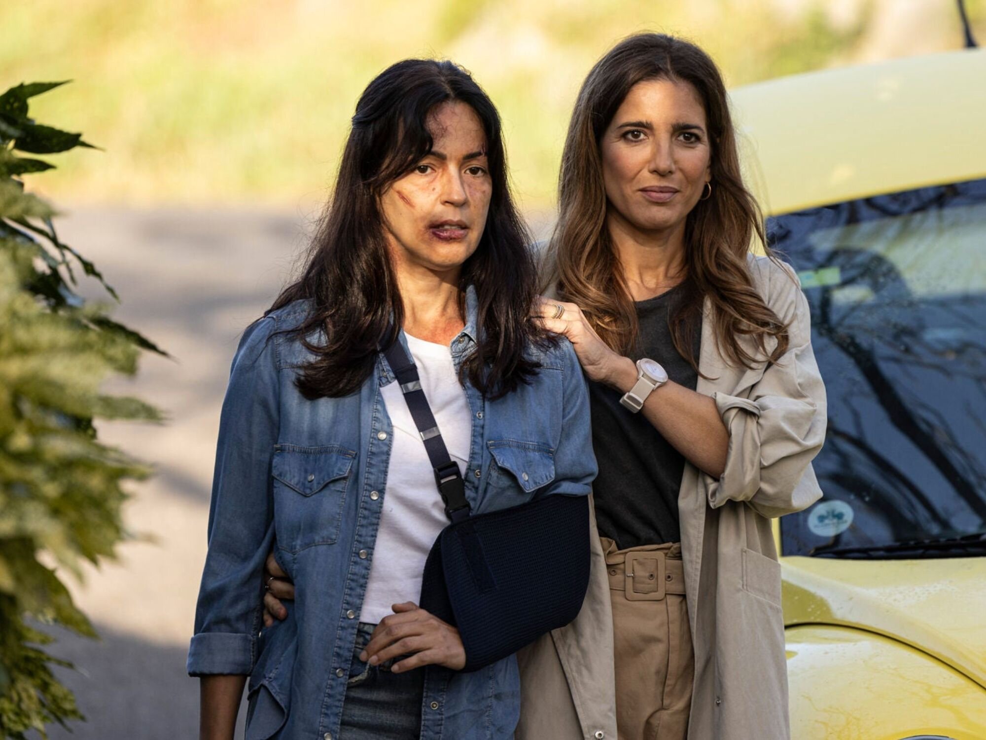 Verónica Sánchez y Lucía Jiménez en el capítulo 6 de &#39;Ángela&#39;