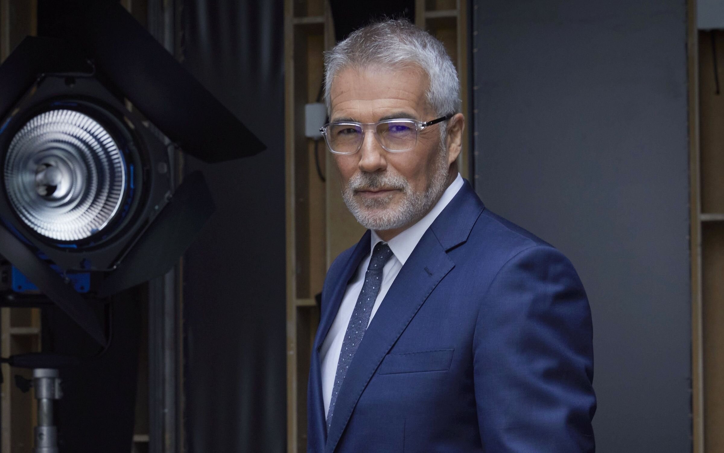 David Cantero, expresentador de 'Informativos Telecinco'