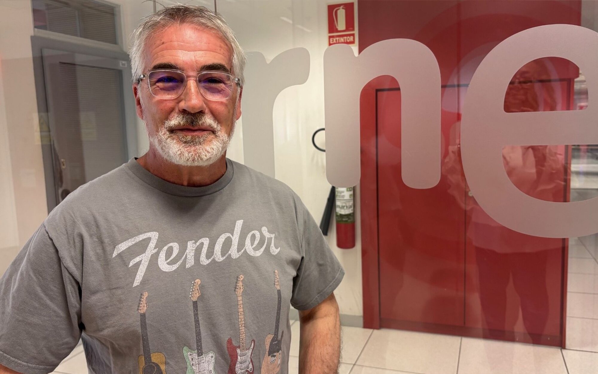 David Cantero ficha por RNE