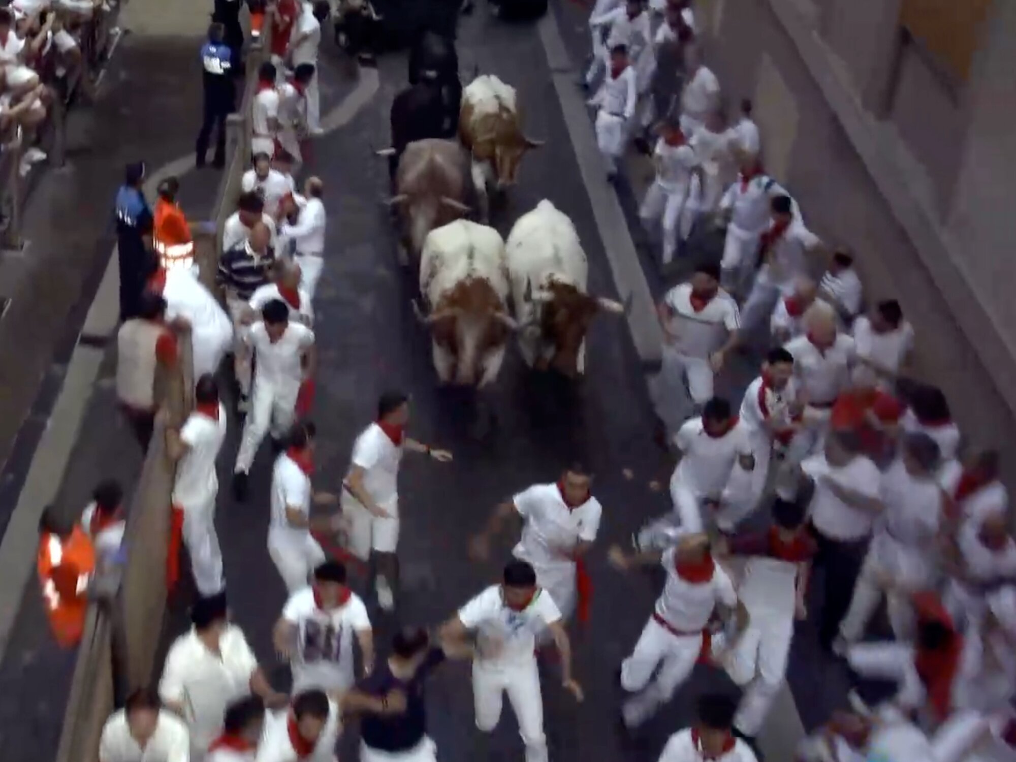 Primer encierro de San Fermín 2025