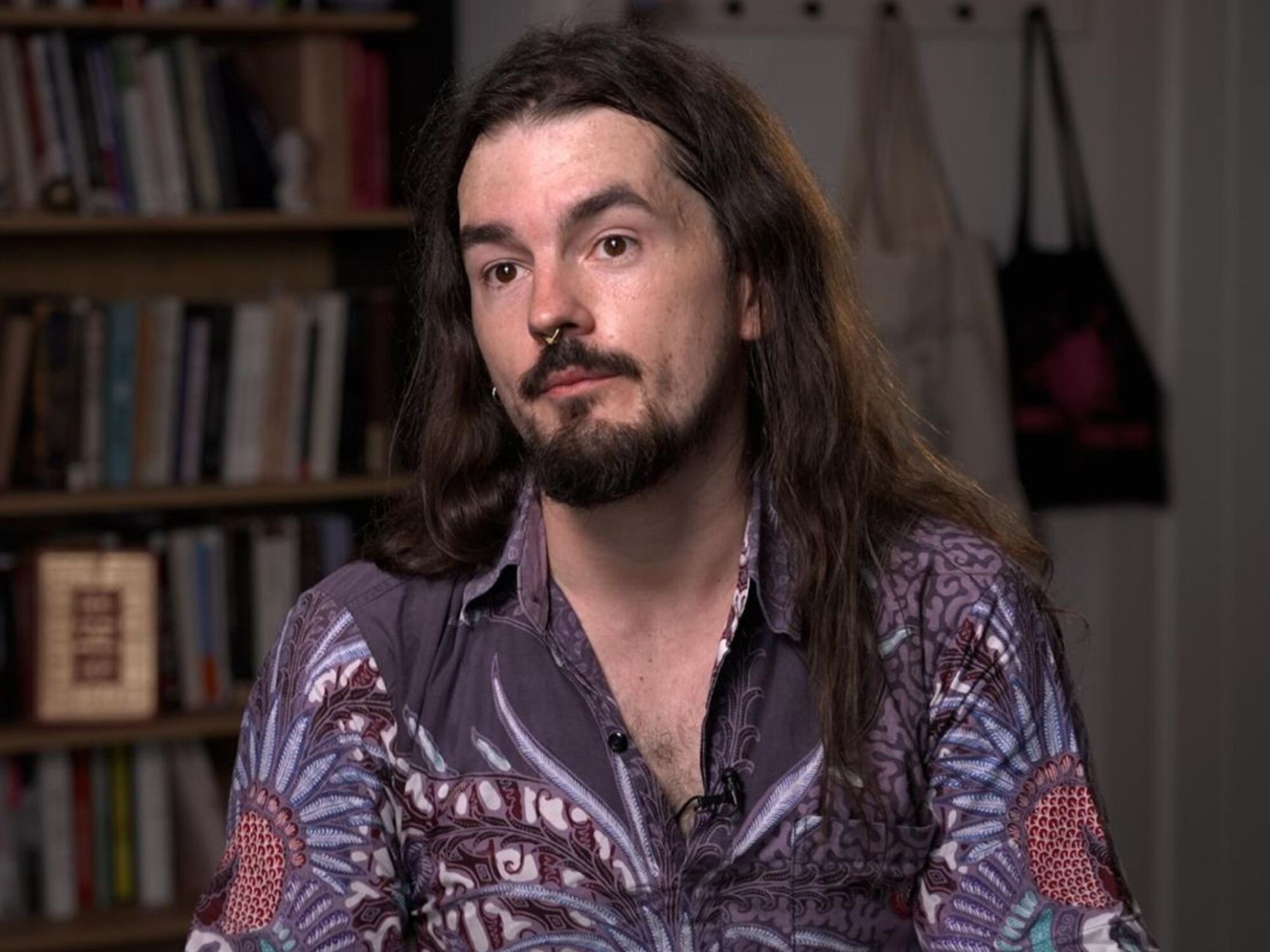 Mikel Herrán, también conocido como PutoMikel, en el especial del Orgullo de 'El club de La promesa'