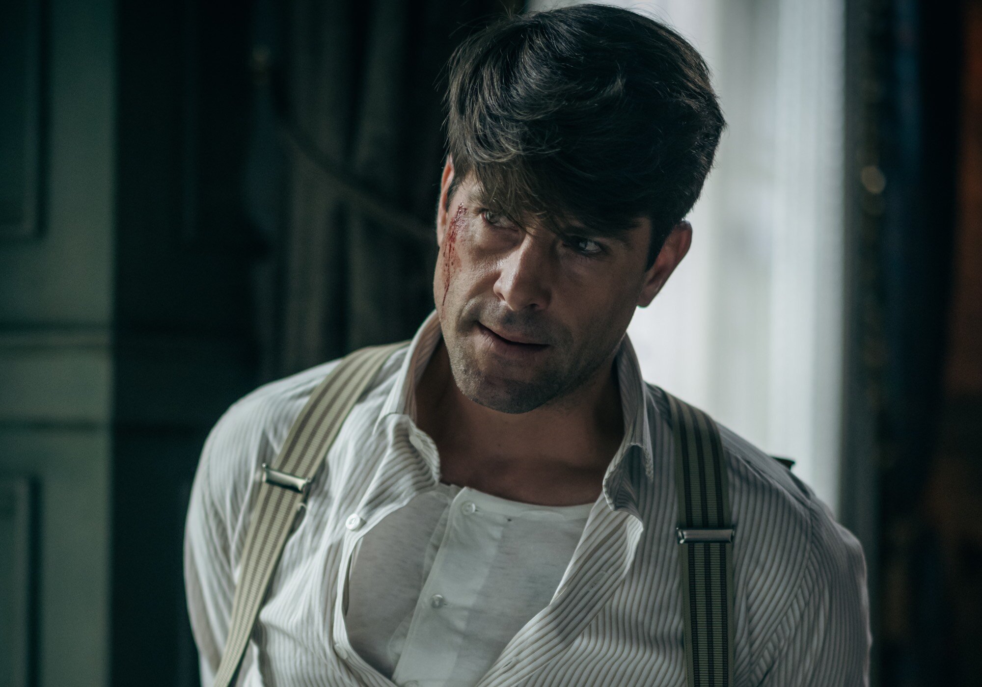 Luis Fernández, como Julio Moreno en &#39;La favorita 1922&#39;