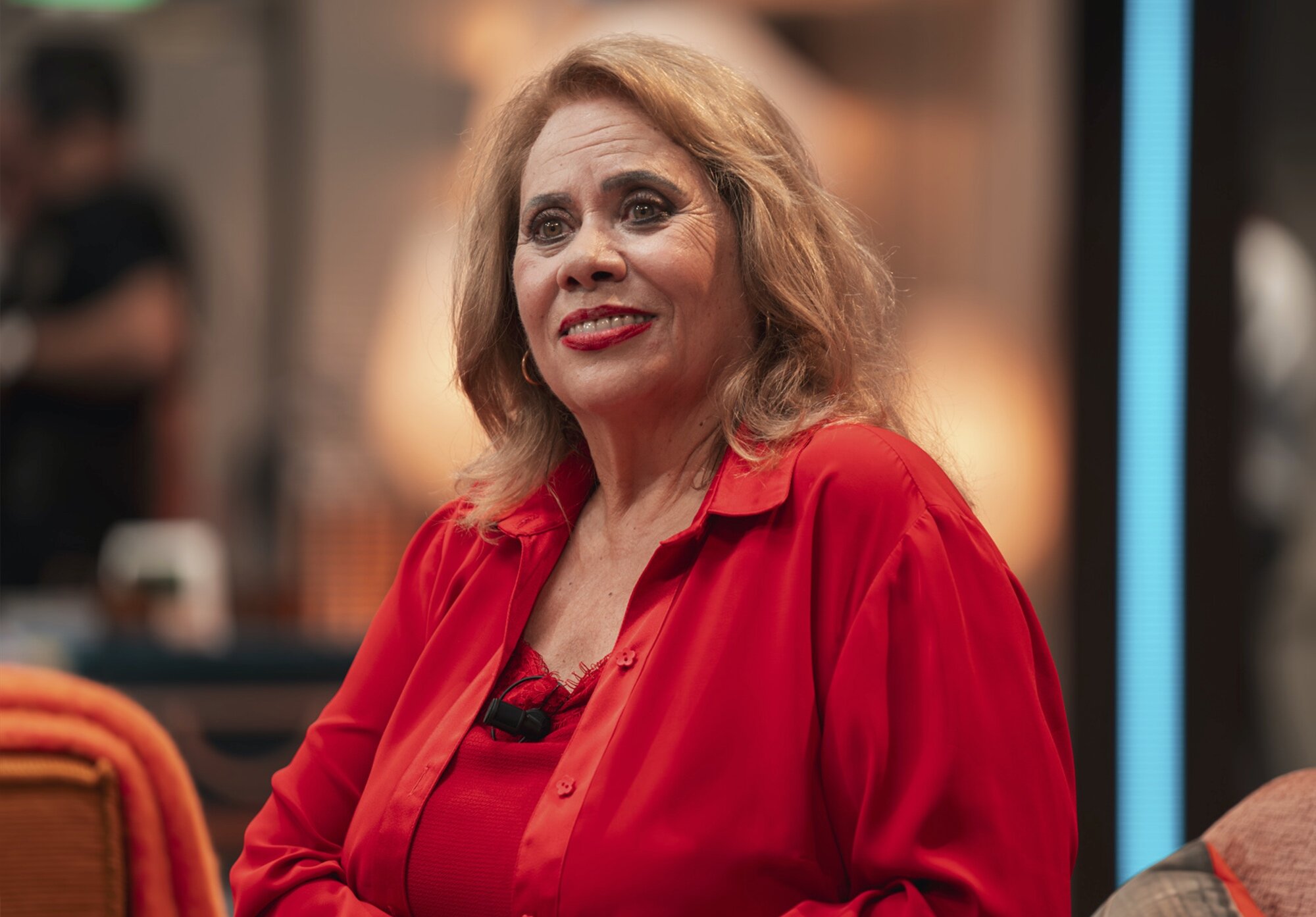 Carmina Barrios es la cuarta presentadora de 'Pasa sin llamar'