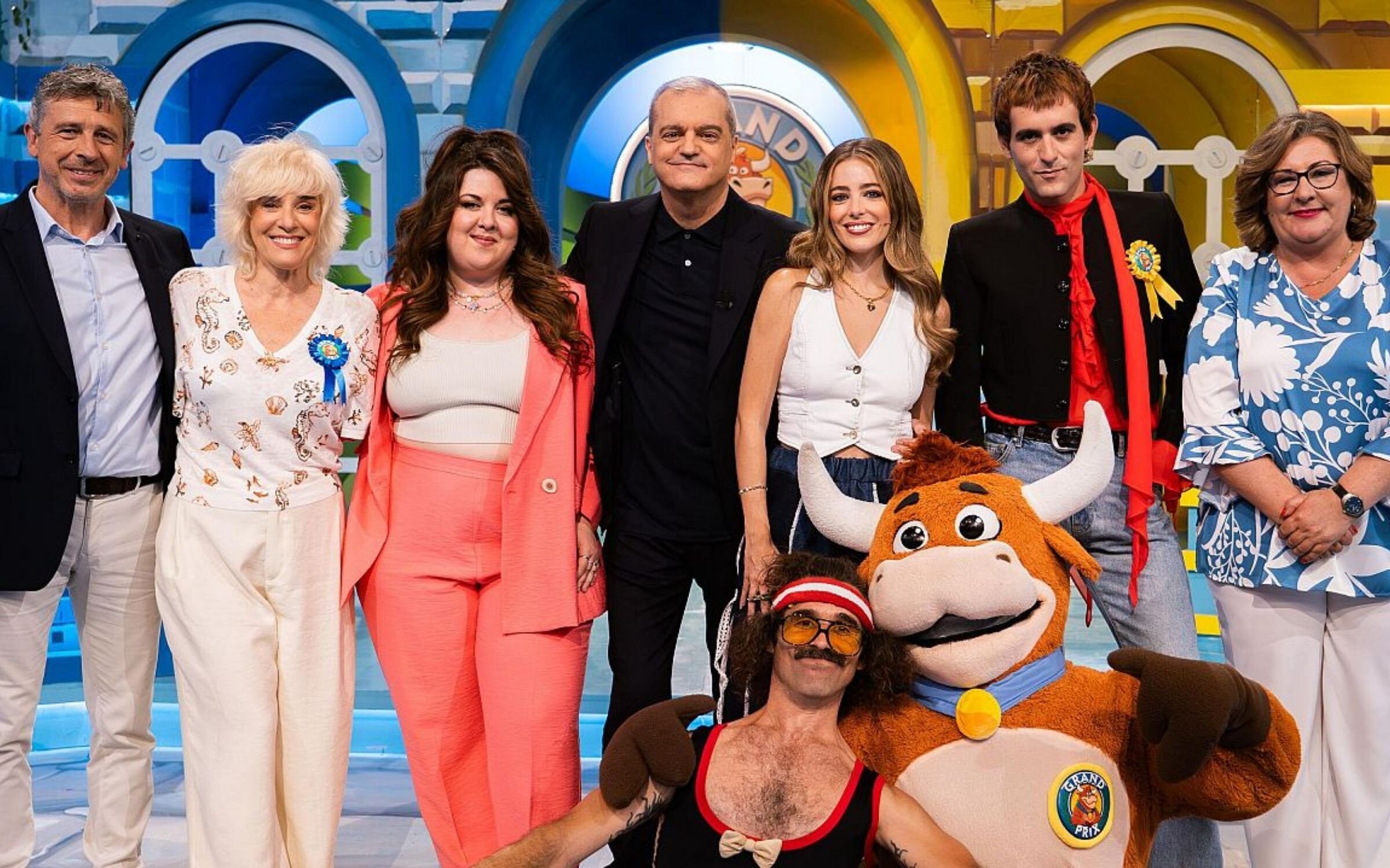 Primer programa del &#39;Grand Prix&#39; 2025