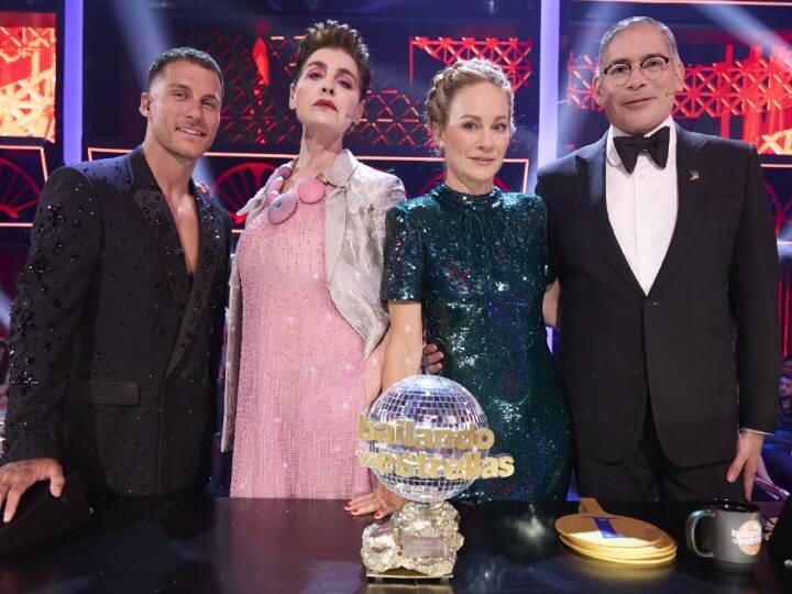 El jurado de la primera edición de 'Bailando con las estrellas'