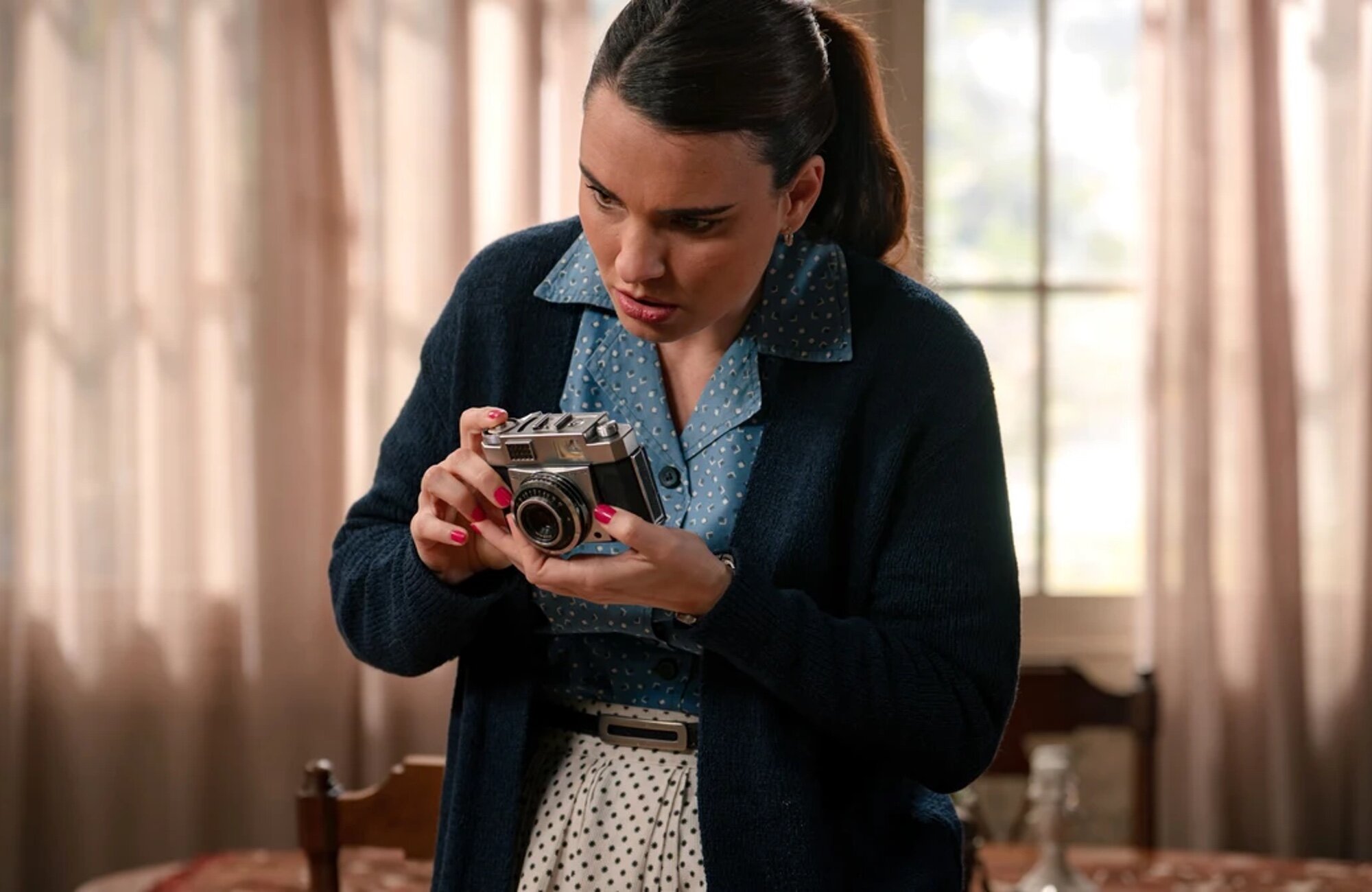 Fina comienza a ejercer como fotógrafa en &#39;Sueños de libertad&#39;