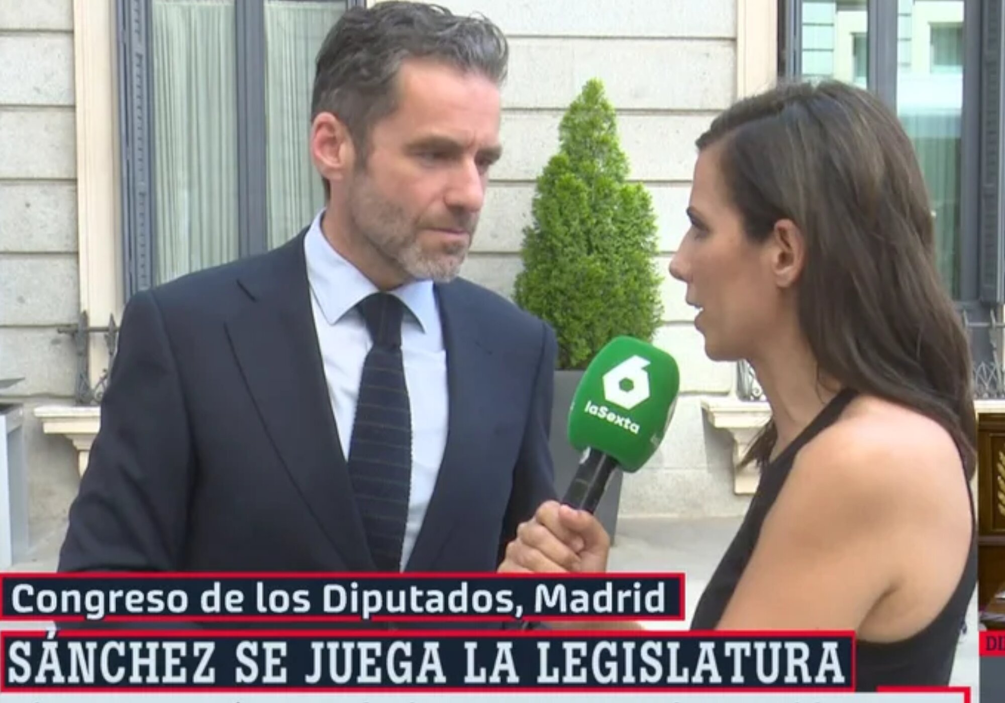 Ana Pastor entrevista a Borja Sémper en el especial de &#39;Al rojo vivo&#39;