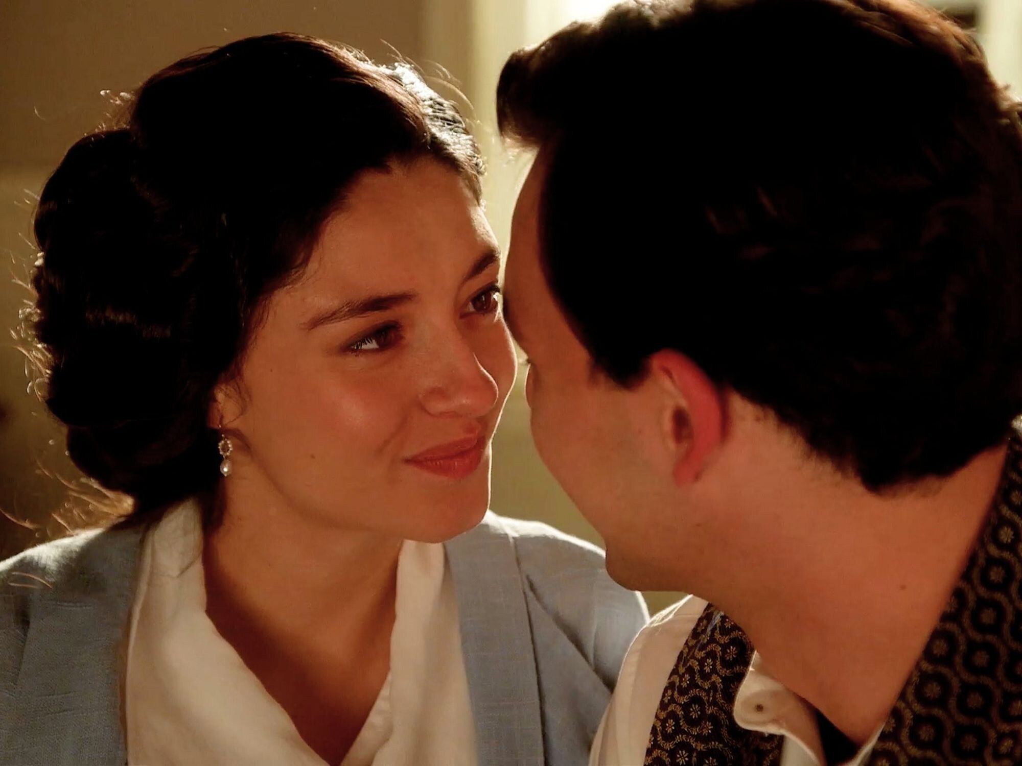 Ángela y Curro en el episodio 633 de &#39;La promesa&#39;