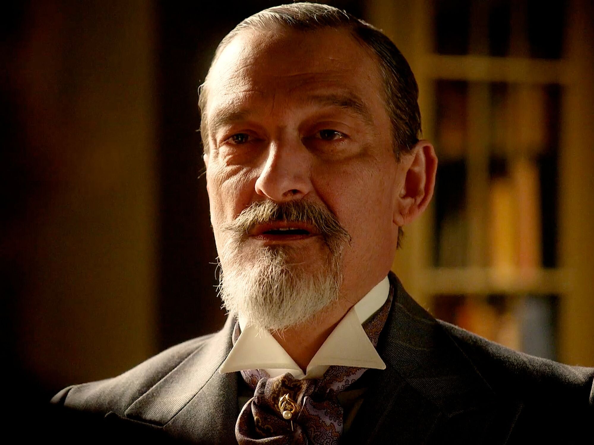 El barón de Valladares en el capítulo 633 de &#39;La promesa&#39;