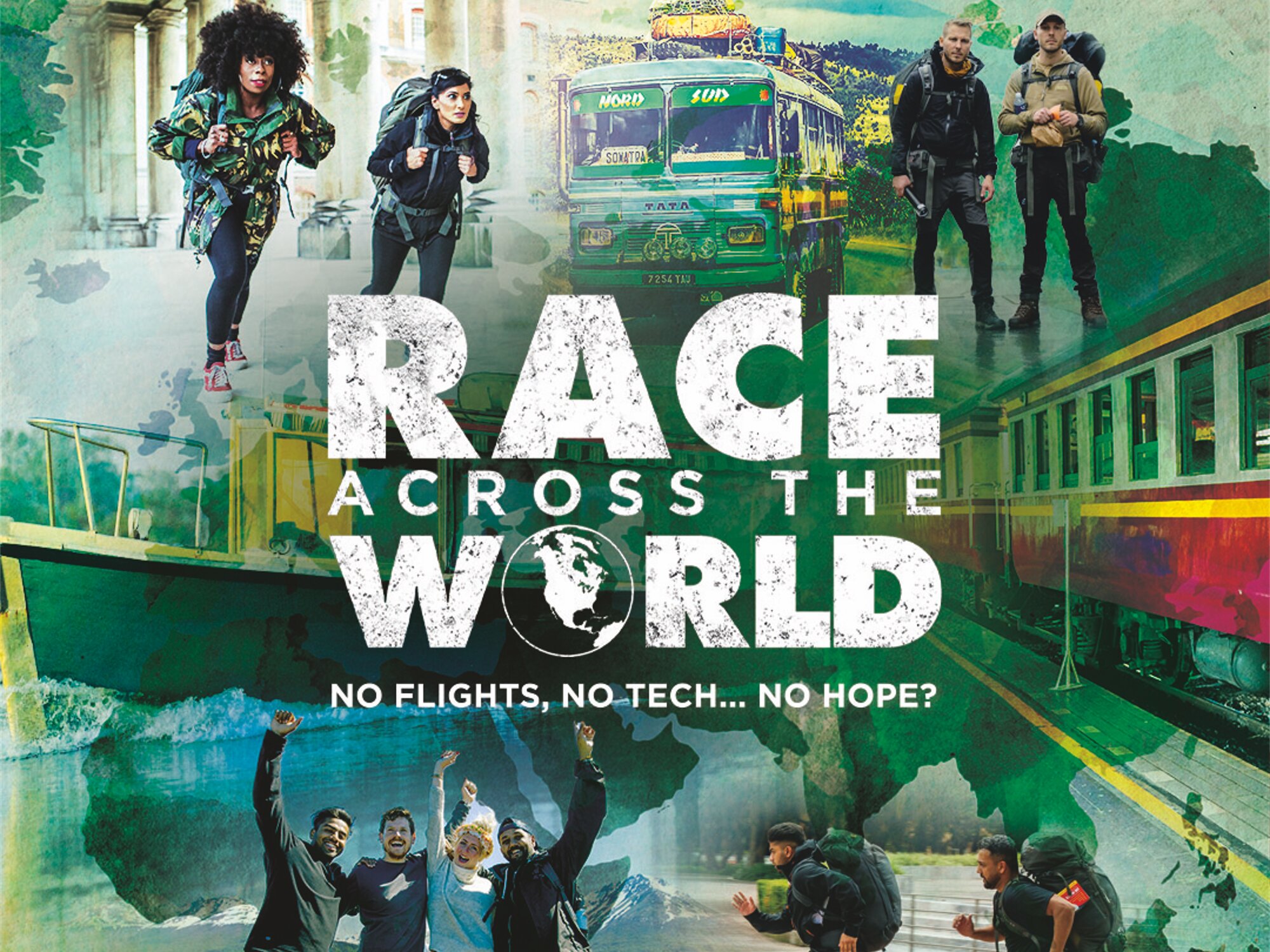 Logo de 'Race Across The World'