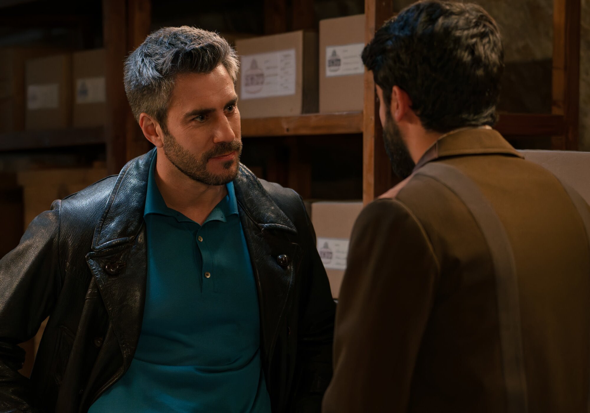 Andrés mantiene una reunión en el capítulo 347 de &#39;Sueños de libertad&#39;