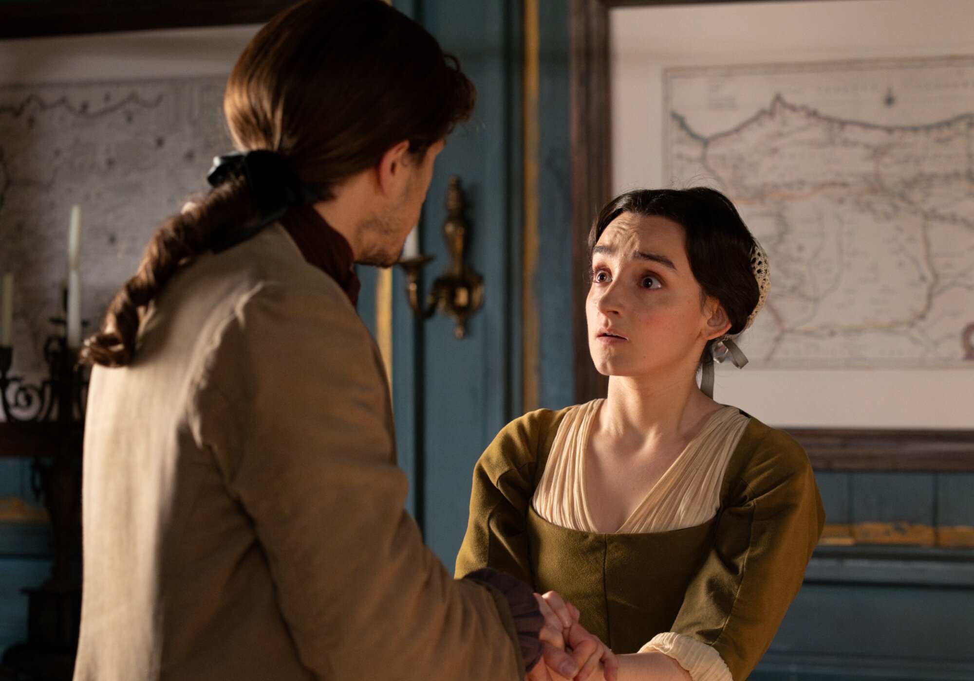 'Valle Salvaje' se ha erigido como una digna compañera de 'La promesa' en La 1