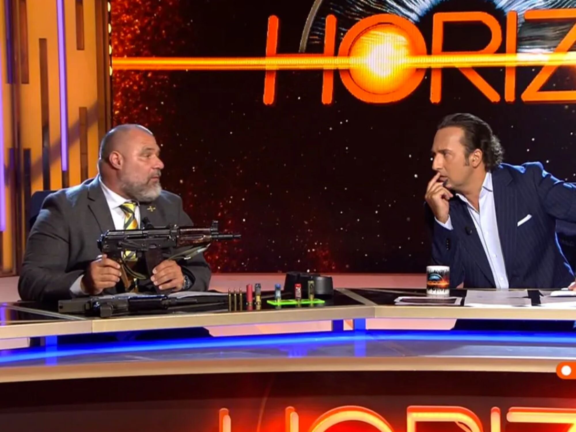 José Félix Ramajo e Iker Jiménez en la cuarta temporada de &#39;Horizonte&#39;