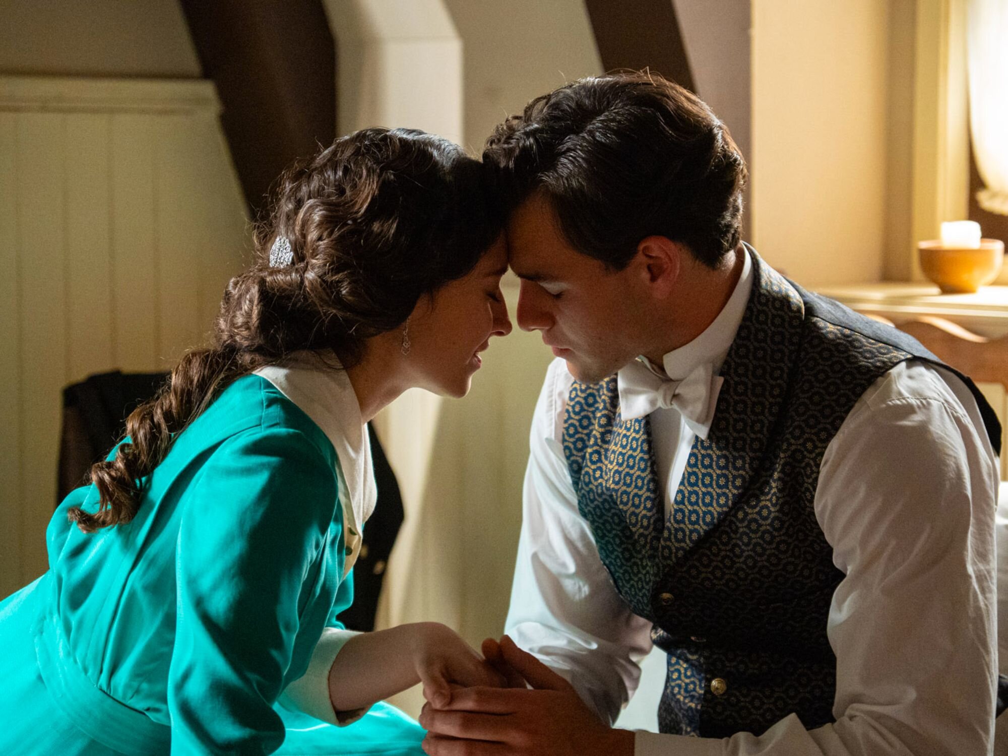 Ángela y Curro en el episodio 634 de &#39;La promesa&#39;