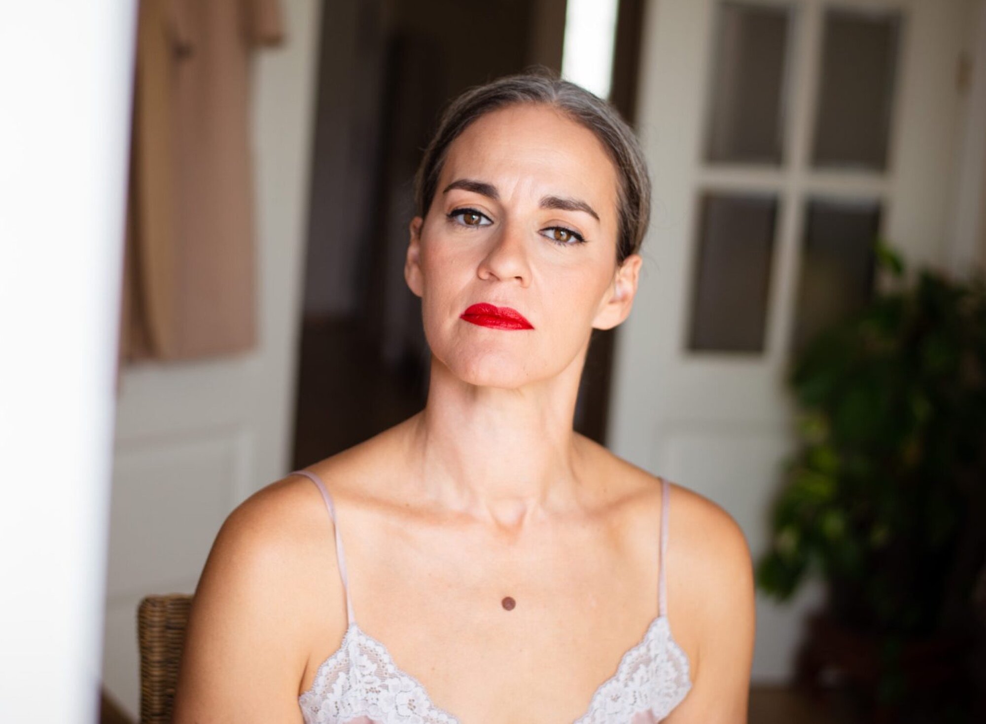 La actriz y dramaturga Elena Lombao, que interpretó a Raquel en &#39;Aquí no hay quien viva&#39;